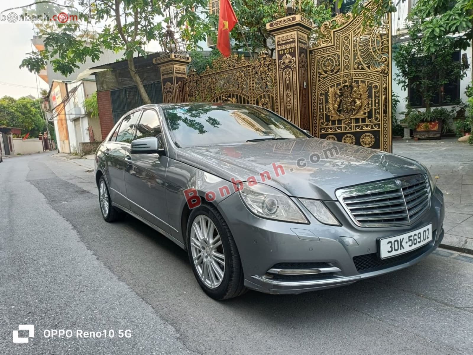 2010 Mercedes-Benz E class E300 - ảnh nhỏ 2
