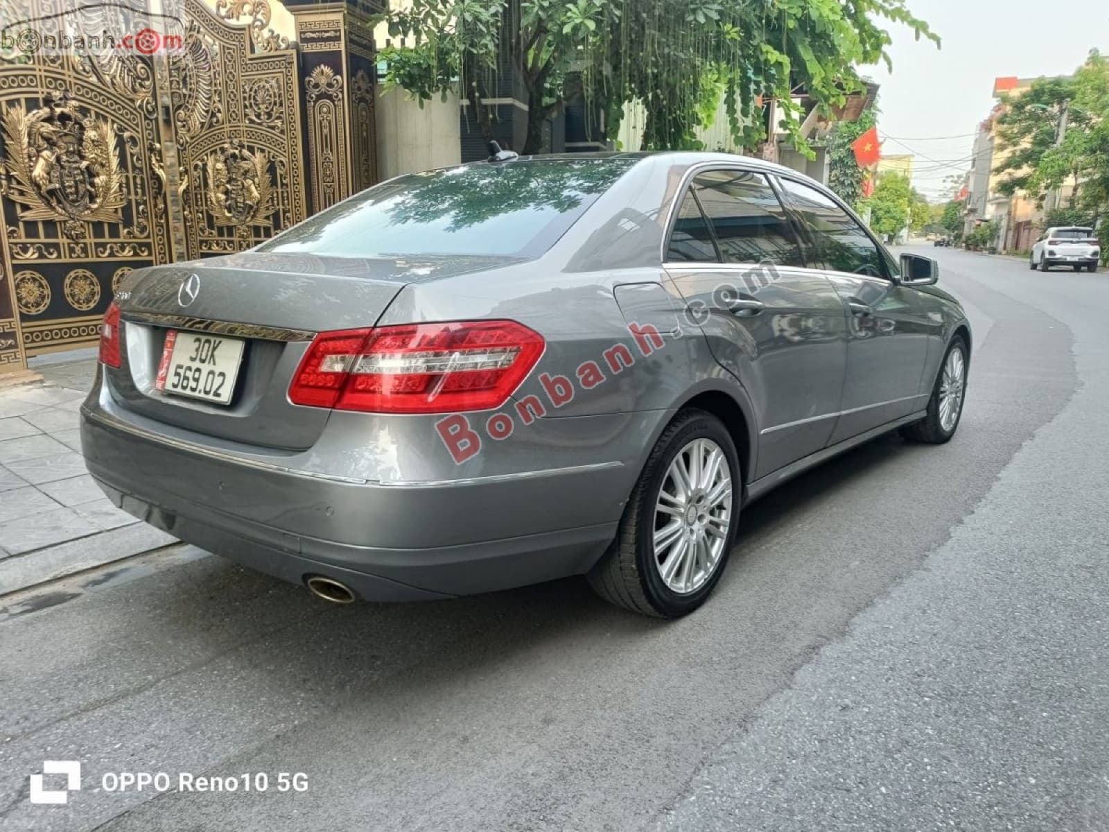 2010 Mercedes-Benz E class E300 - ảnh nhỏ 4