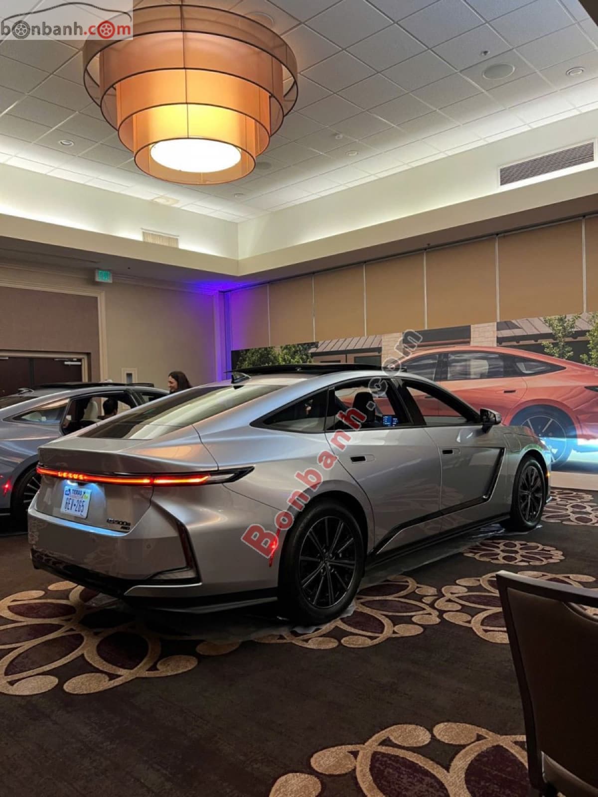 2026 Lexus ES 500e - ảnh nhỏ 5