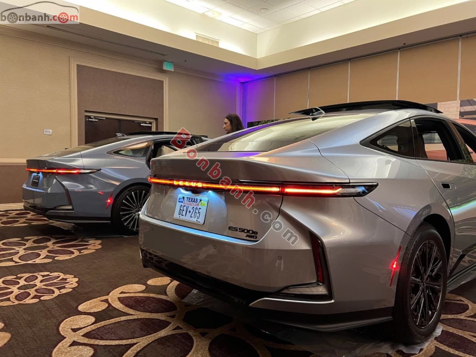 2026 Lexus ES 500e - ảnh nhỏ 6