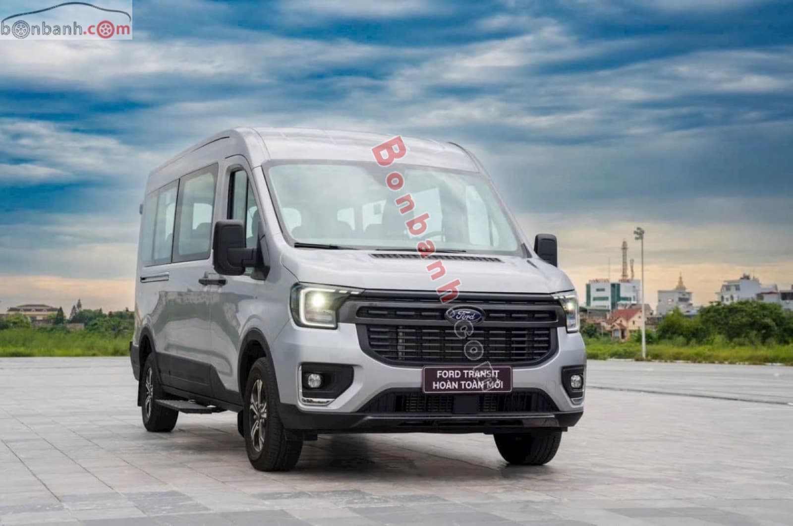 2026 Ford Transit Trend