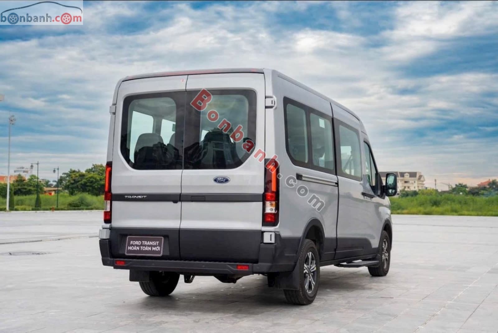 2026 Ford Transit Trend - ảnh nhỏ 4