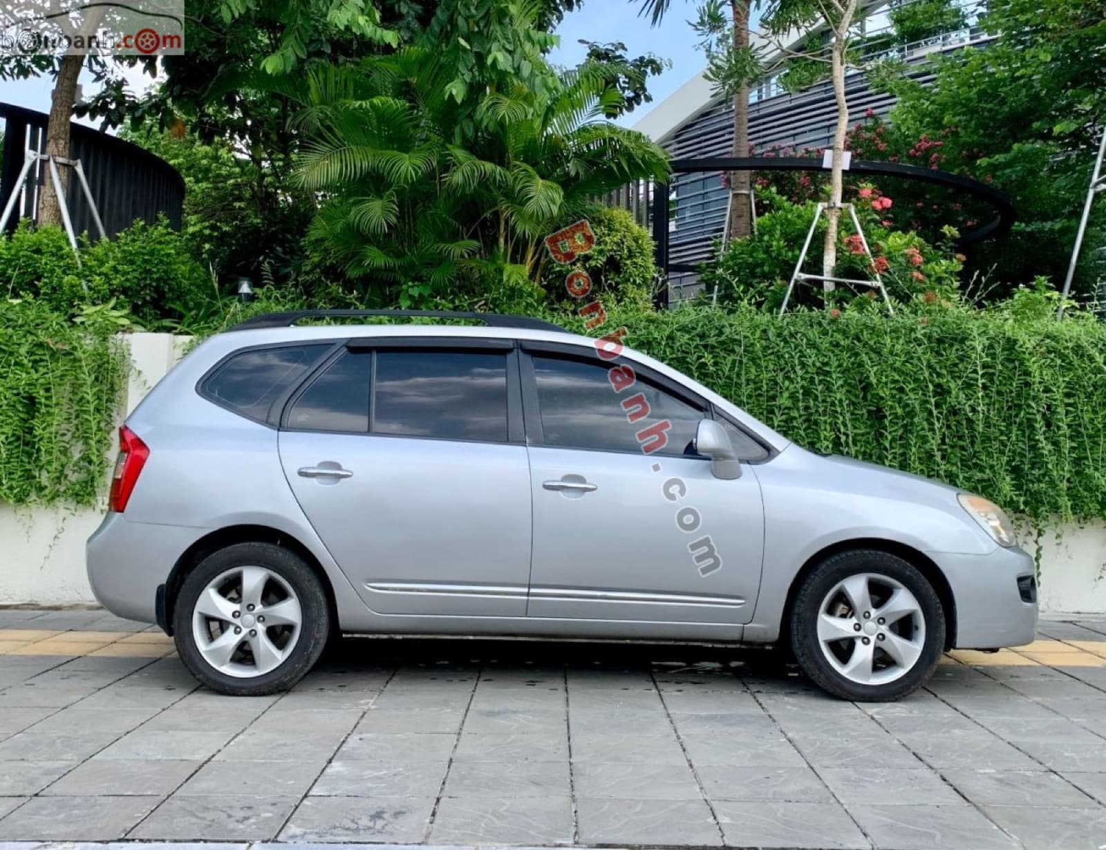 2009 Kia Carens SX 2.0 AT - ảnh nhỏ 2