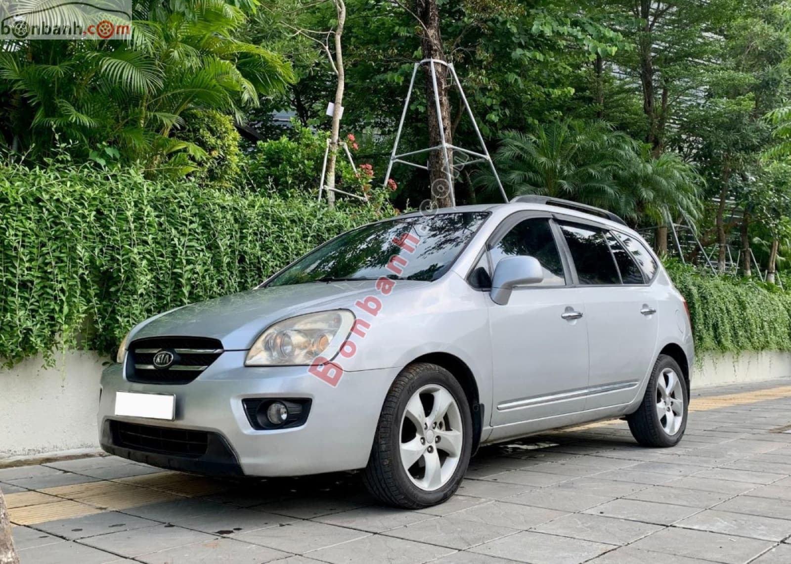 2009 Kia Carens SX 2.0 AT - ảnh nhỏ 3