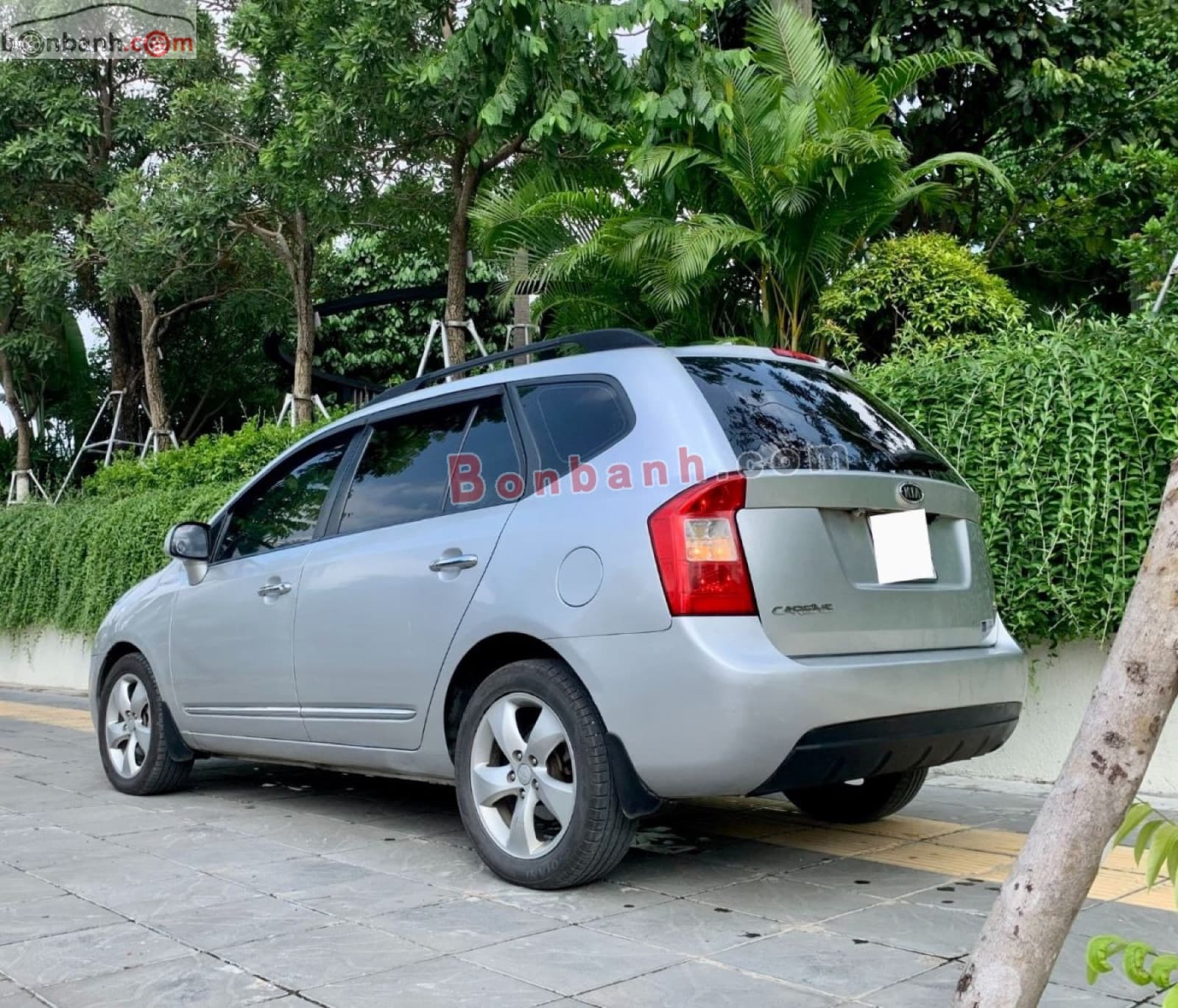 2009 Kia Carens SX 2.0 AT - ảnh nhỏ 4
