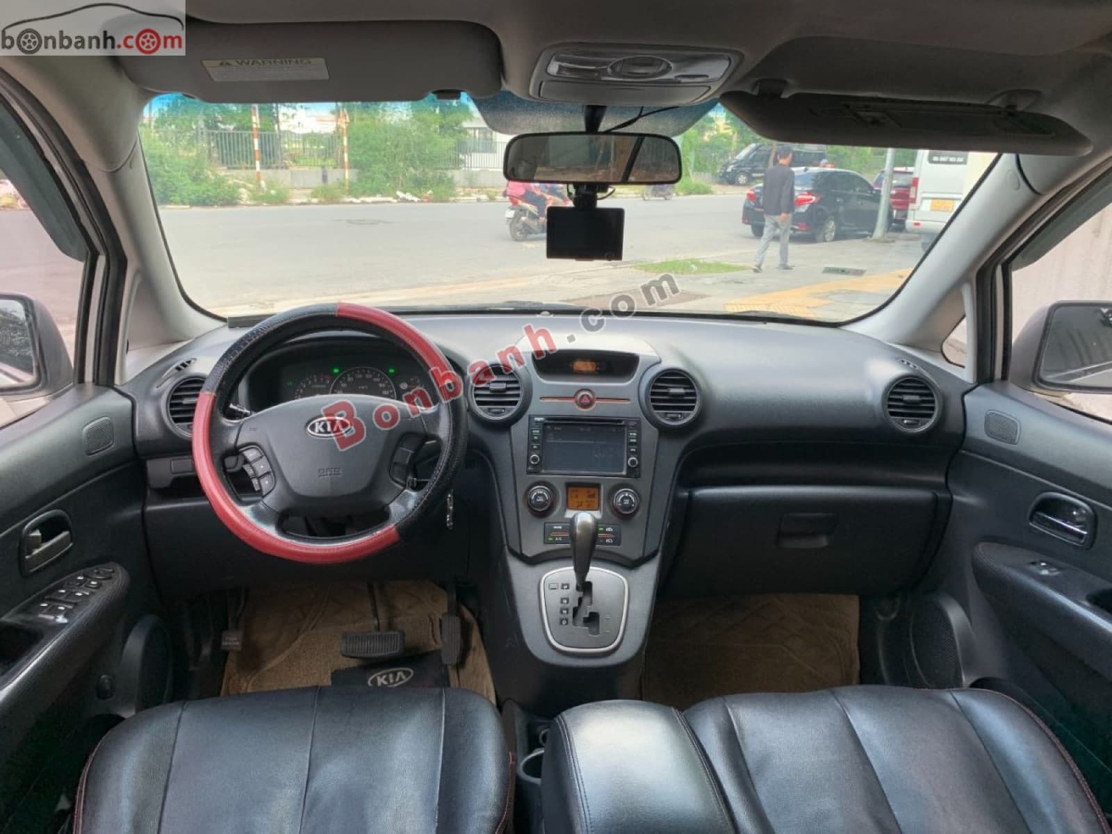 2009 Kia Carens SX 2.0 AT - ảnh nhỏ 5