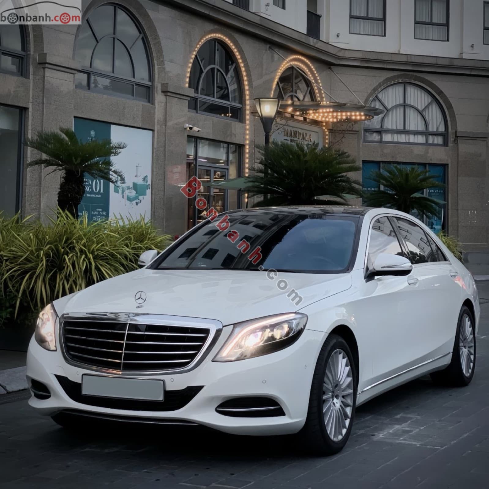 2016 Mercedes-Benz S class S400L