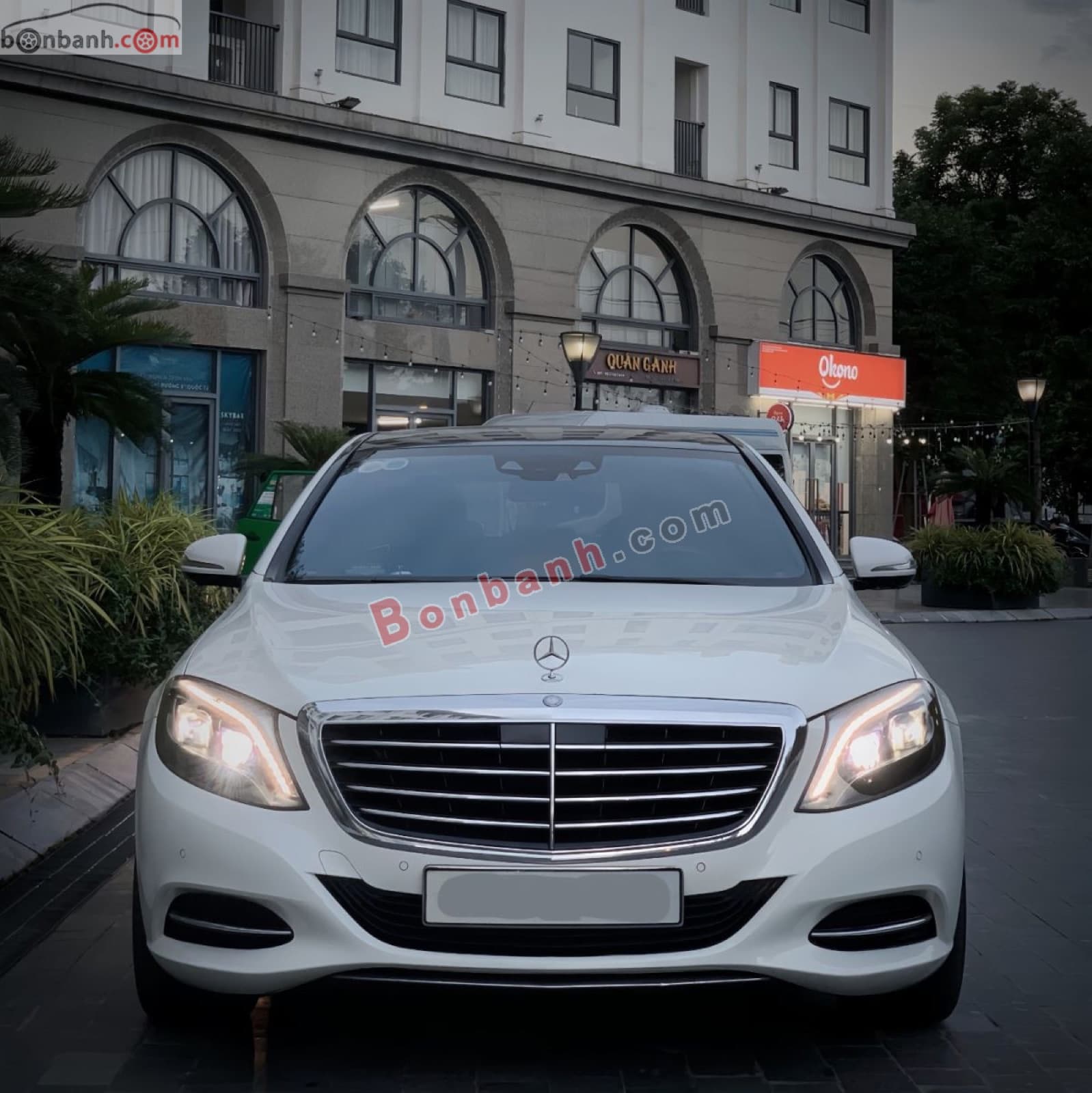 2016 Mercedes-Benz S class S400L - ảnh nhỏ 2