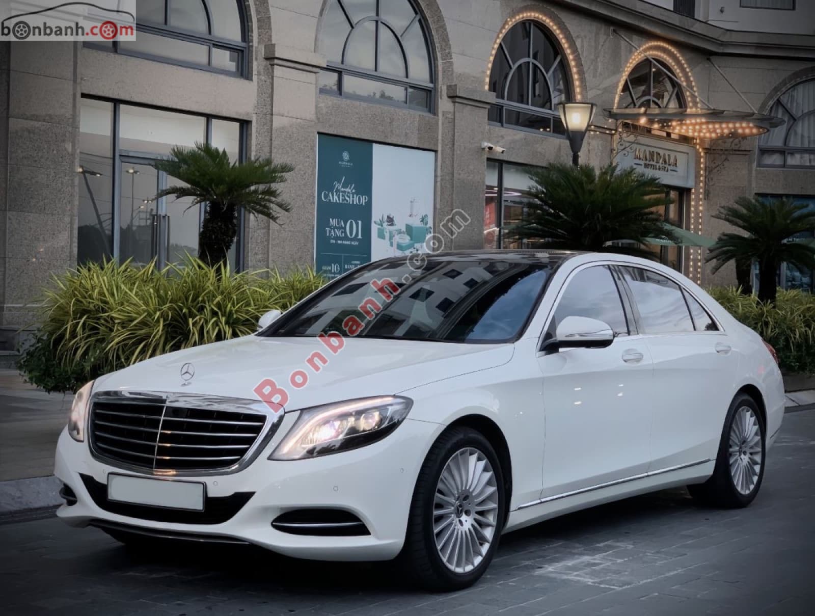 2016 Mercedes-Benz S class S400L - ảnh nhỏ 3