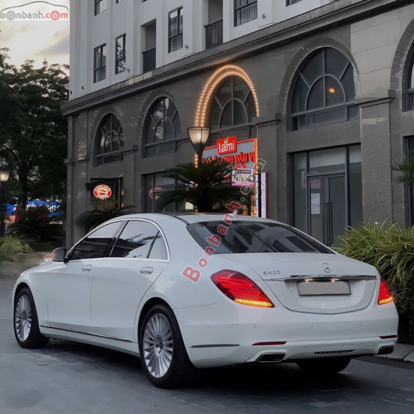 2016 Mercedes-Benz S class S400L - ảnh nhỏ 4