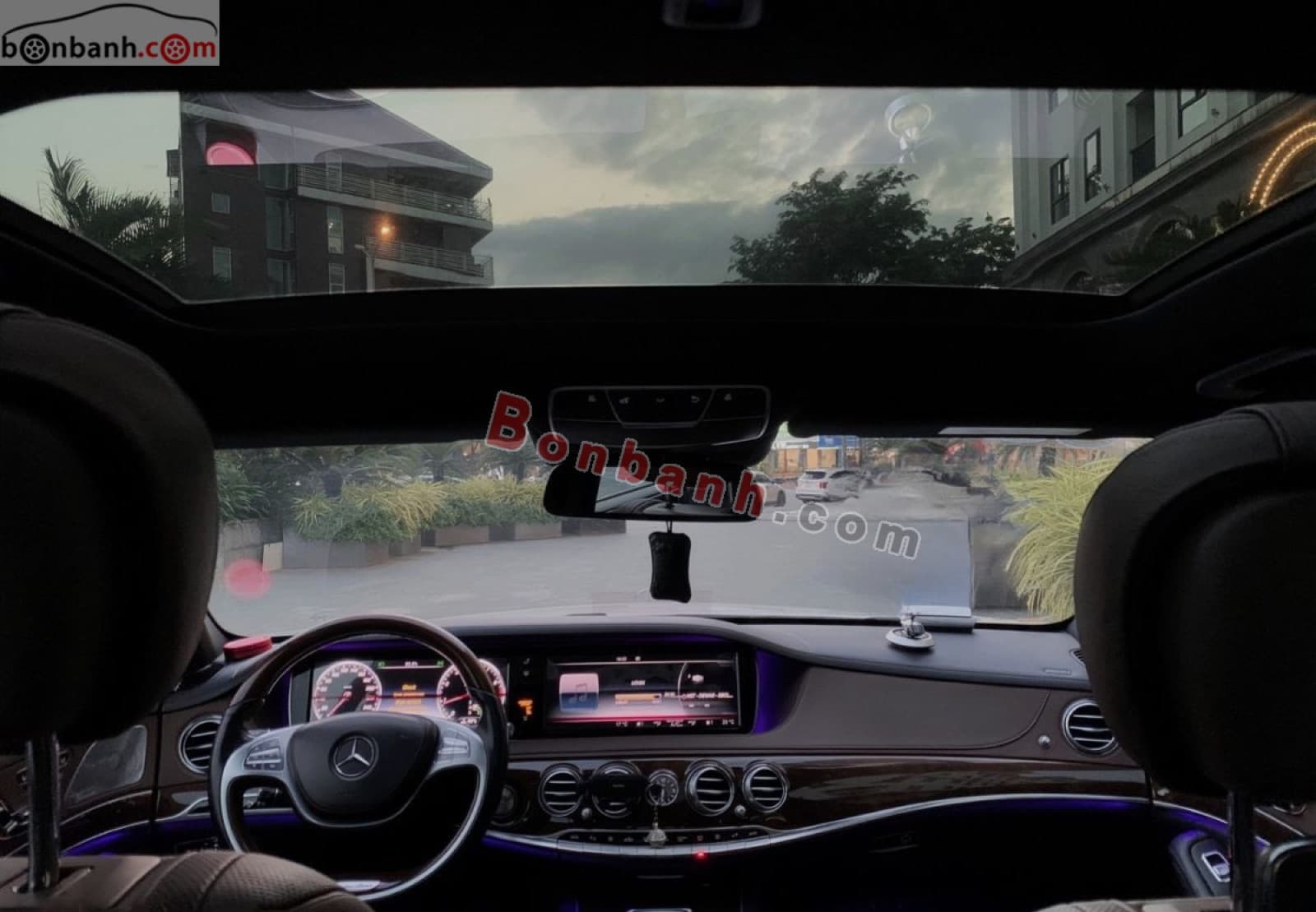 2016 Mercedes-Benz S class S400L - ảnh nhỏ 7