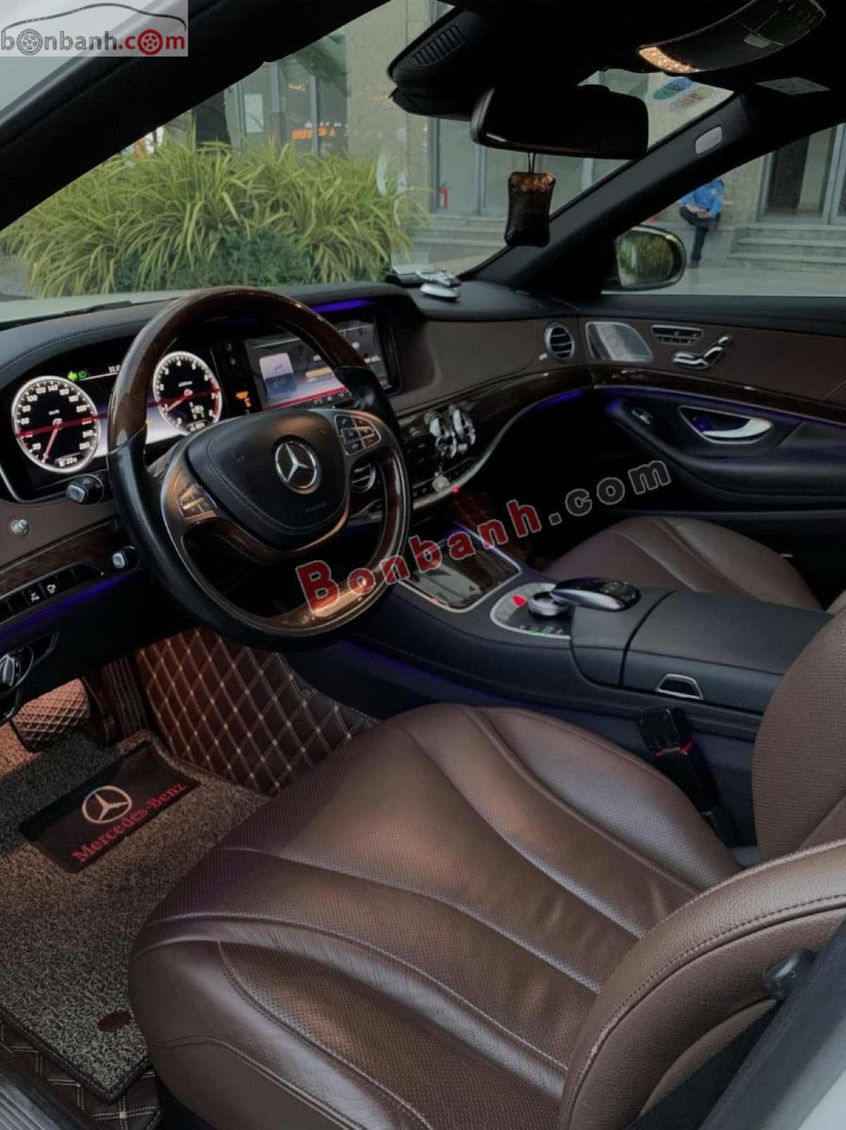 2016 Mercedes-Benz S class S400L - ảnh nhỏ 8