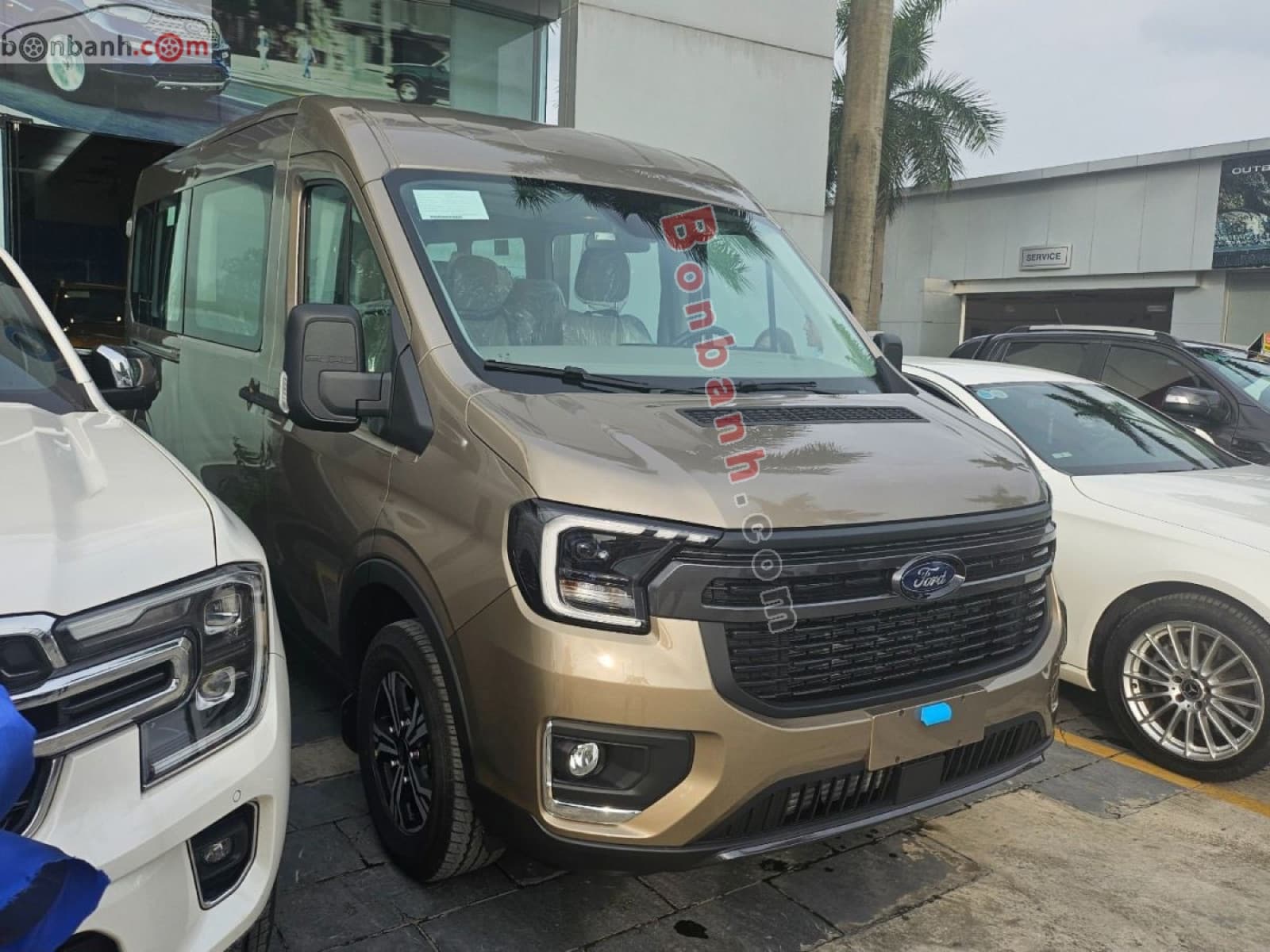 2026 Ford Transit Trend