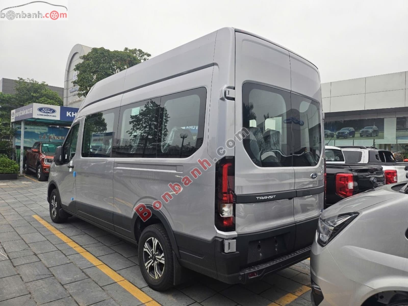 2026 Ford Transit Premium - ảnh nhỏ 4