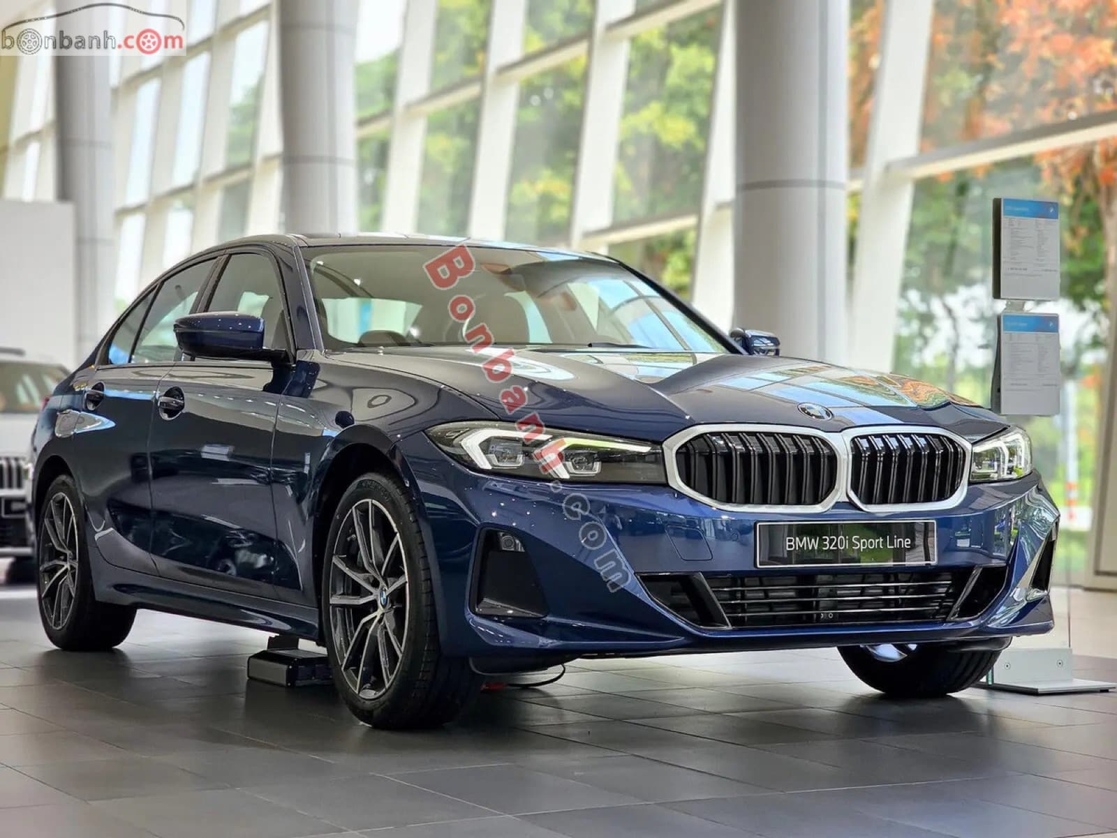 2025 BMW 3 Series 320i Sport Line - ảnh nhỏ 2