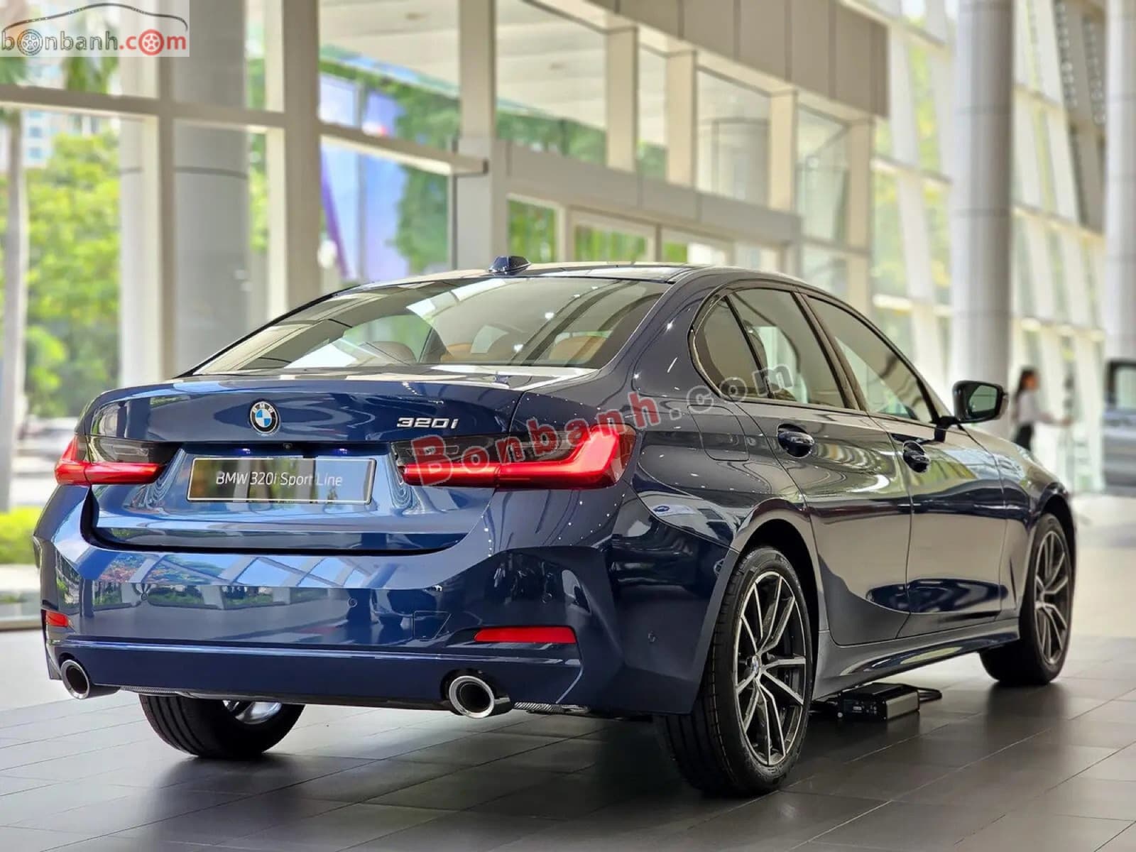 2025 BMW 3 Series 320i Sport Line - ảnh nhỏ 5