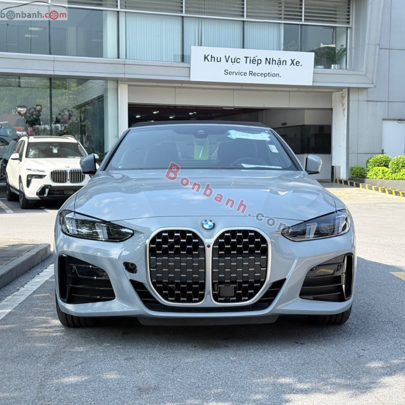 2025 BMW 4 Series 430i Convertible M Sport