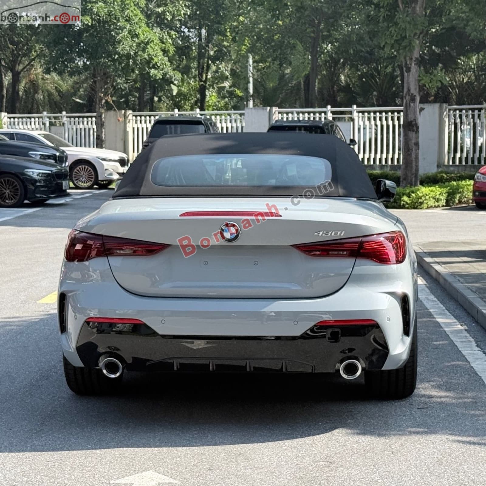 2025 BMW 4 Series 430i Convertible M Sport - ảnh nhỏ 2