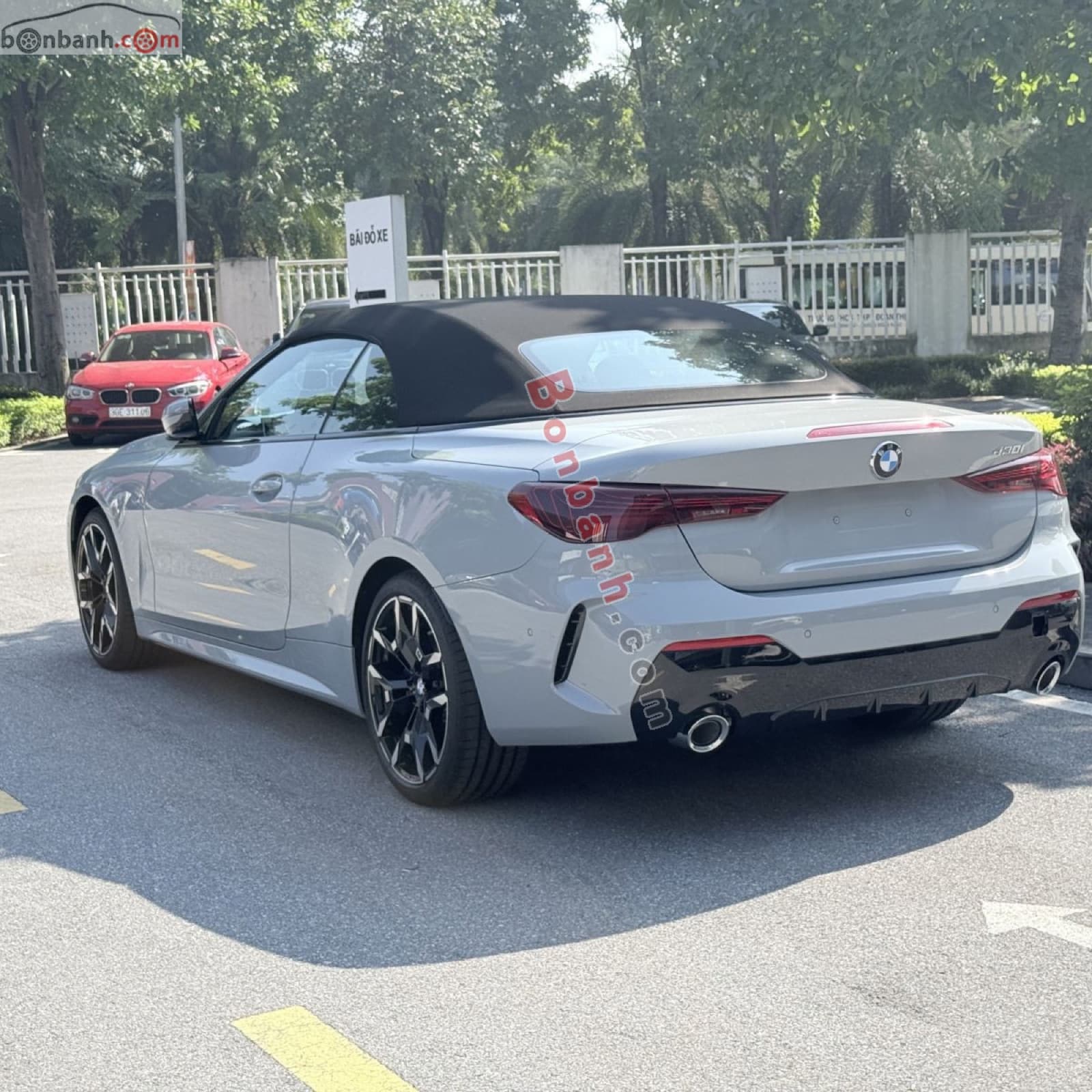 2025 BMW 4 Series 430i Convertible M Sport - ảnh nhỏ 3