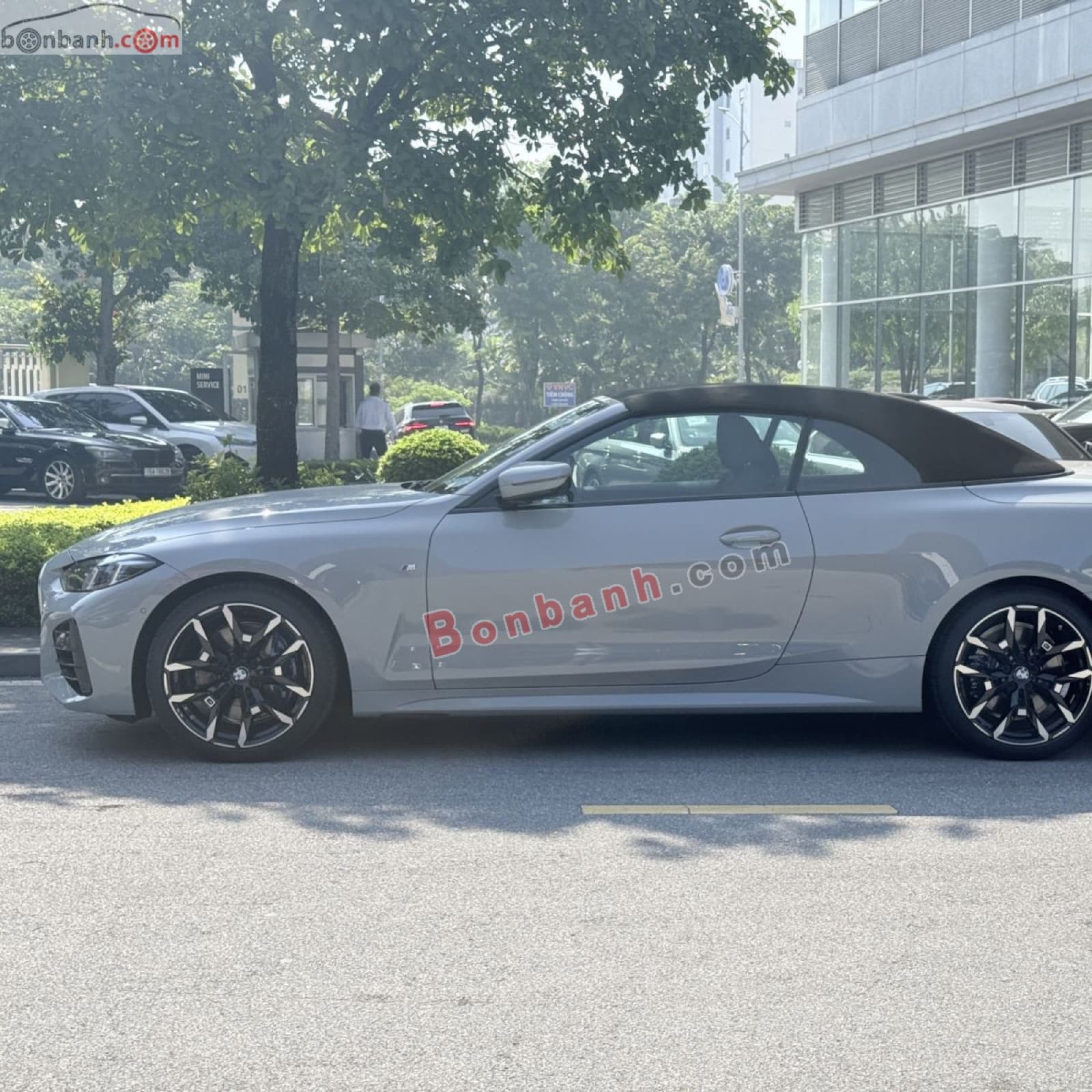 2025 BMW 4 Series 430i Convertible M Sport - ảnh nhỏ 4