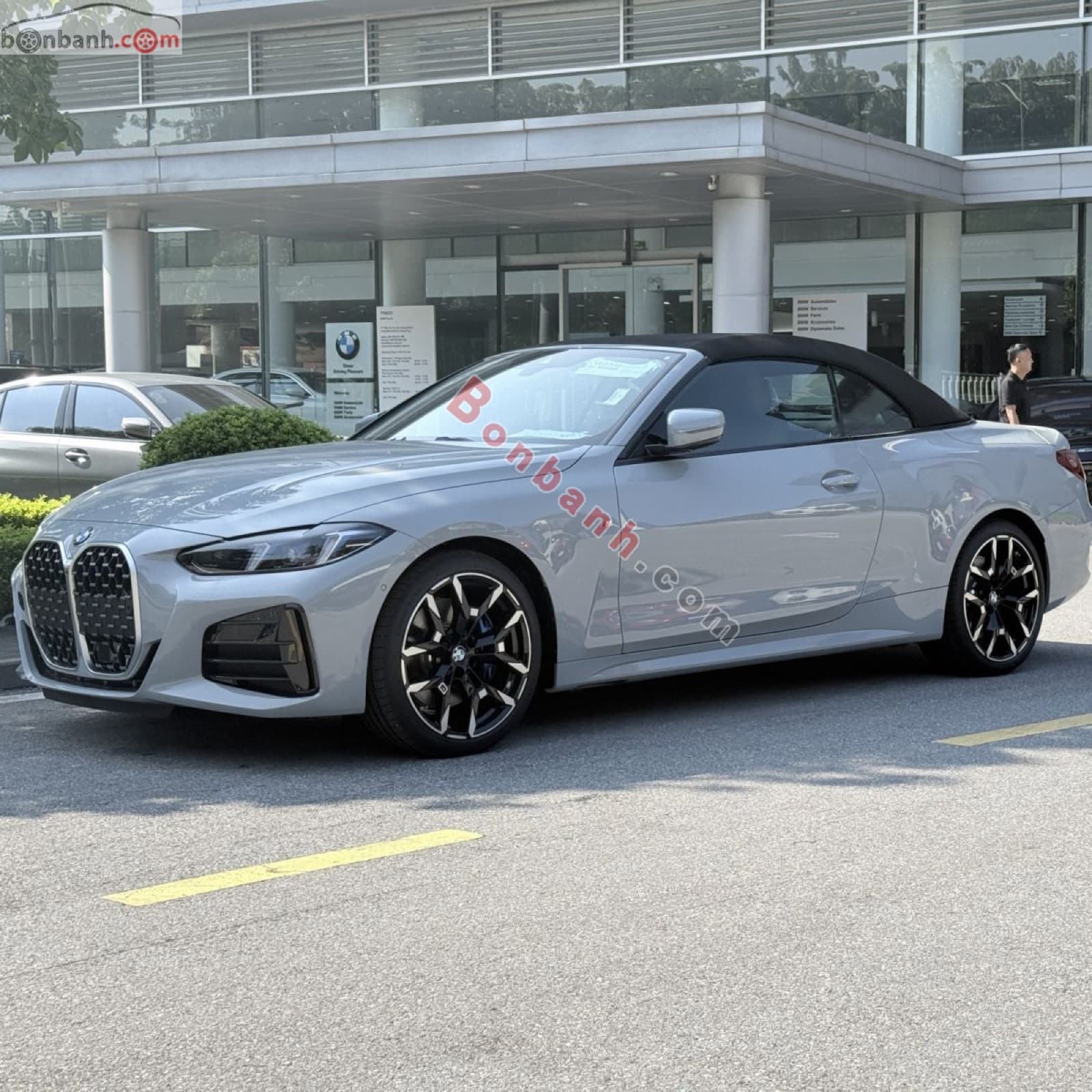 2025 BMW 4 Series 430i Convertible M Sport - ảnh nhỏ 5