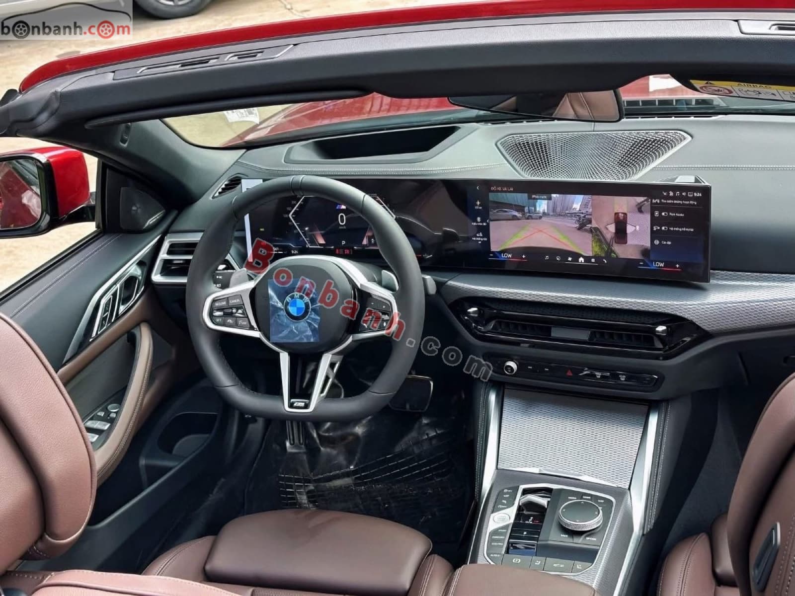 2025 BMW 4 Series 430i Convertible M Sport - ảnh nhỏ 7