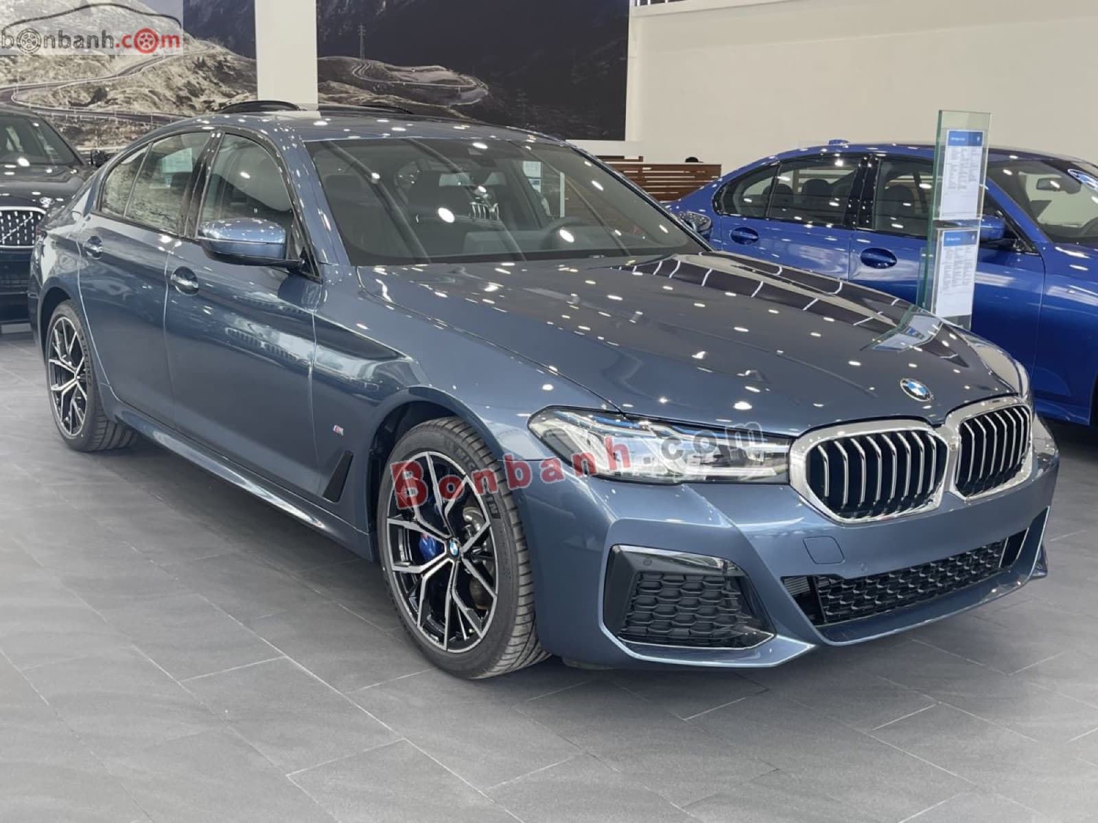 2022 BMW 5 Series 530i M Sport - ảnh nhỏ 2