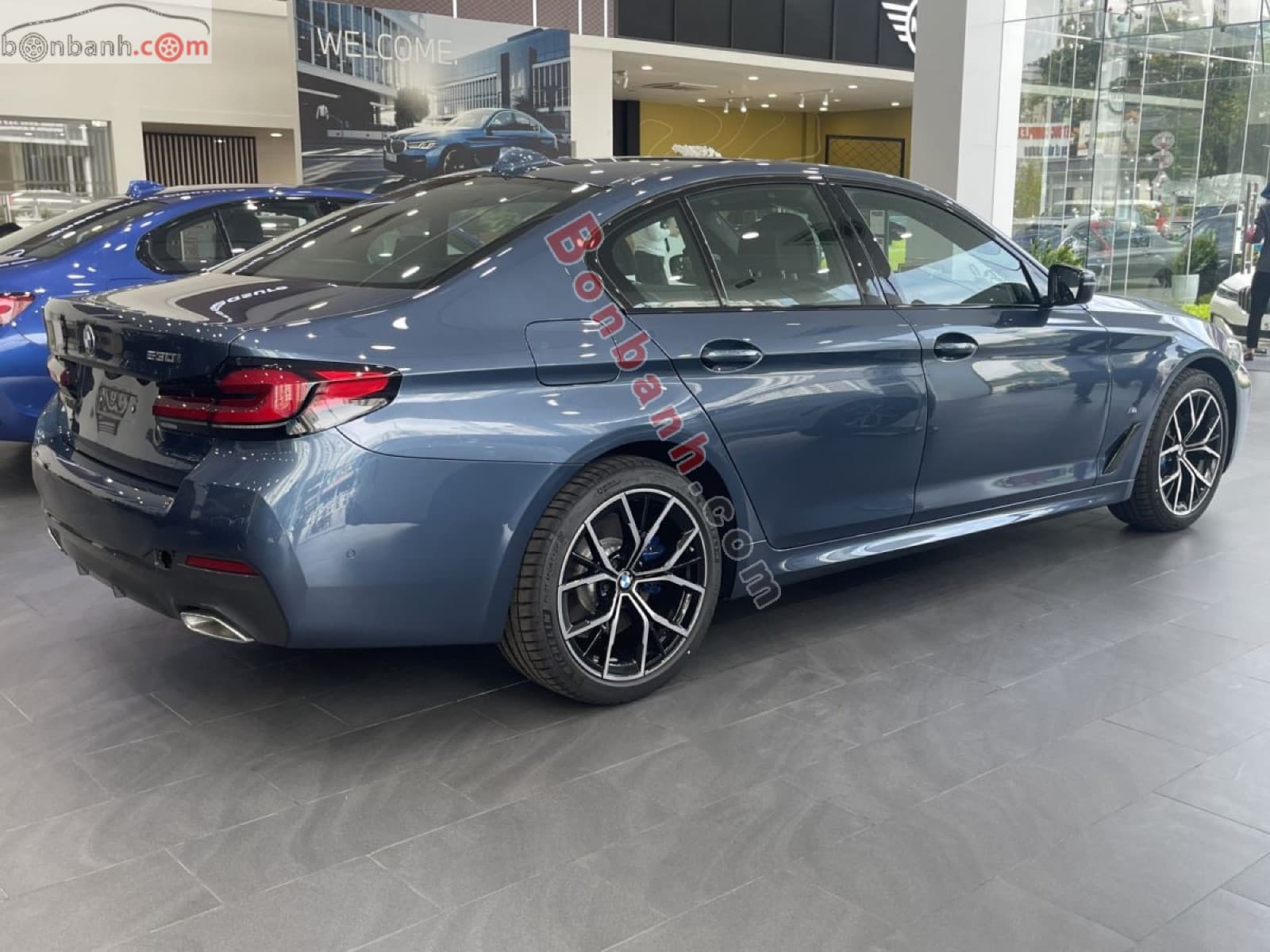 2022 BMW 5 Series 530i M Sport - ảnh nhỏ 3