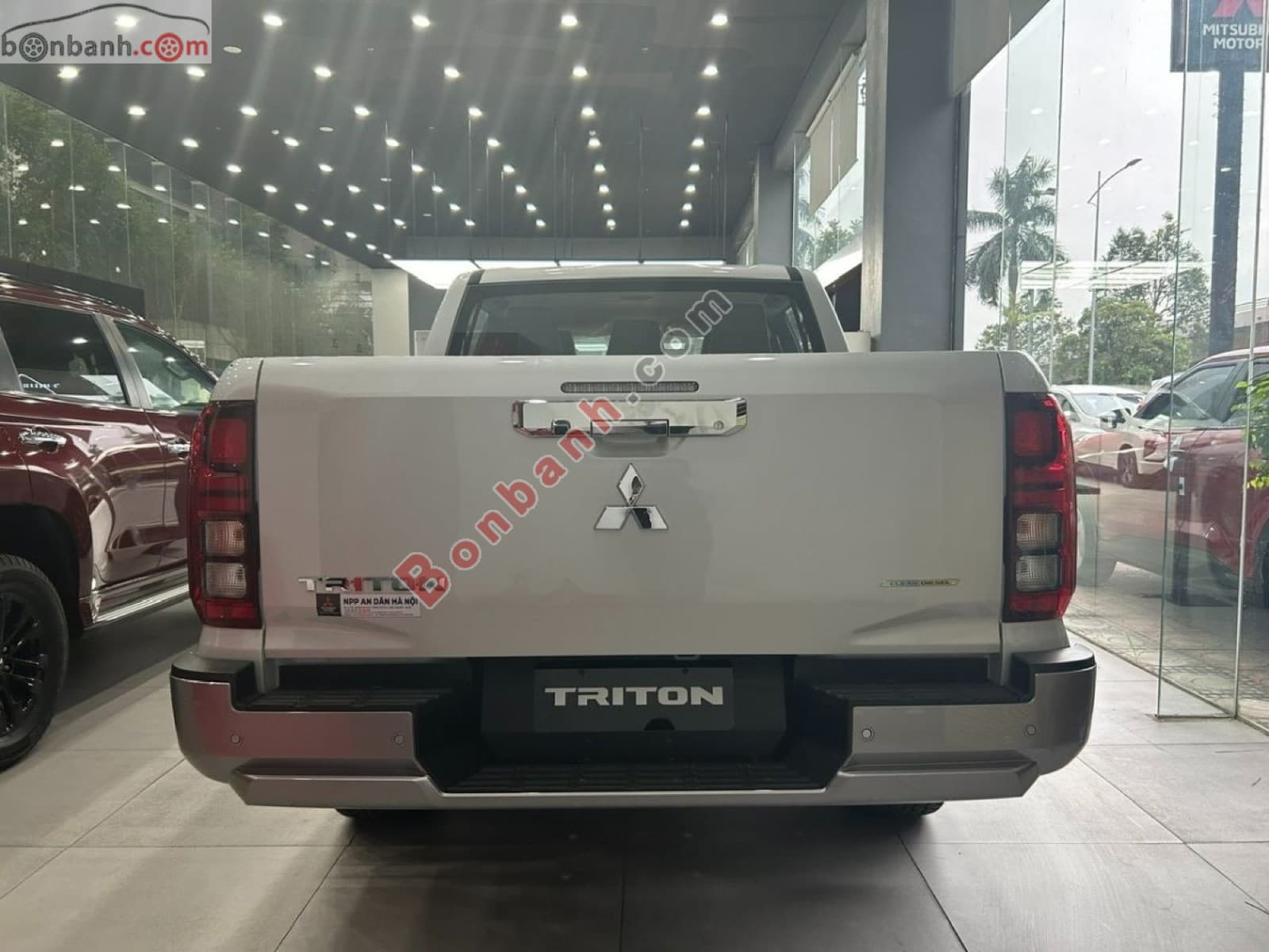 2026 Mitsubishi Triton GLX 2WD AT - ảnh nhỏ 4