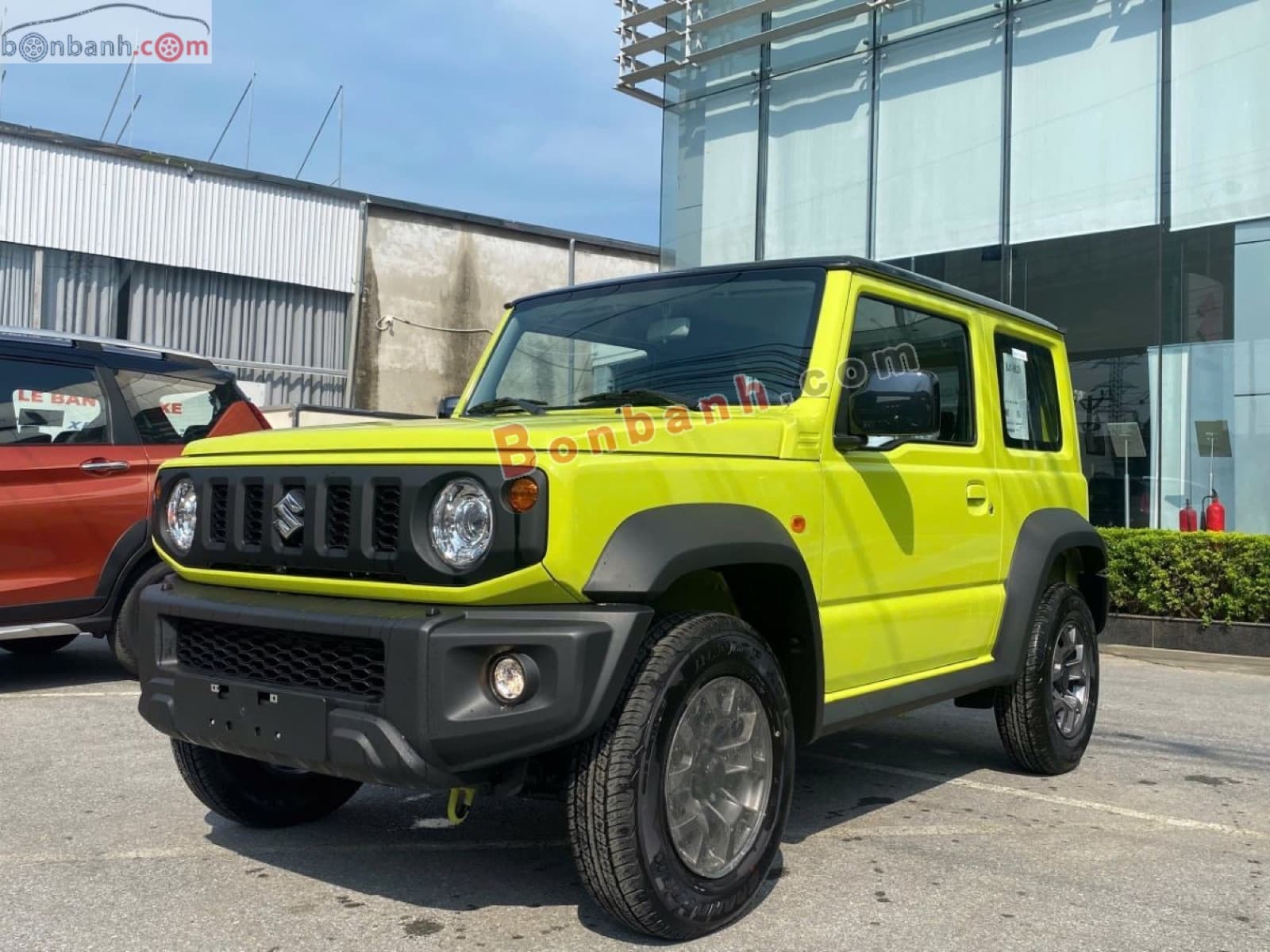 2024 Suzuki Jimny 1.5L 4x4 AT