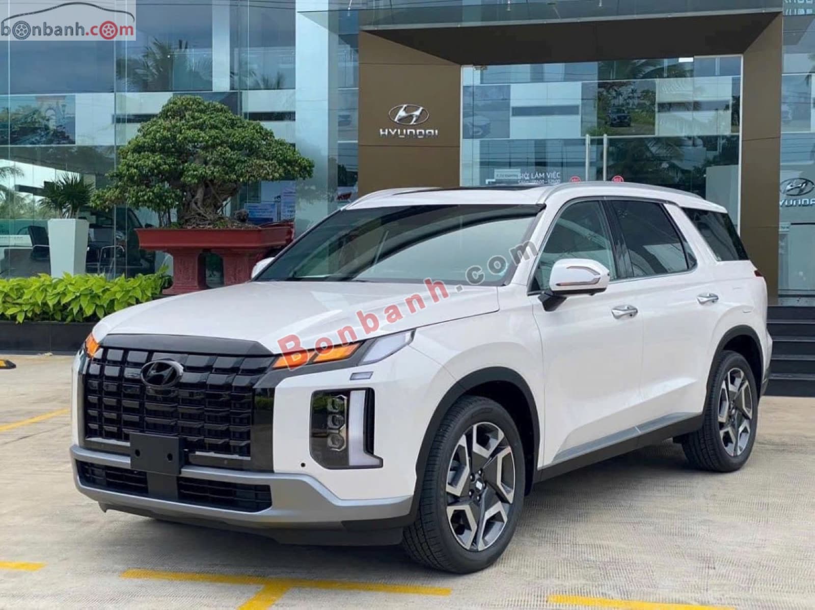 2026 Hyundai Palisade Prestige 2.2 AT HTRAC