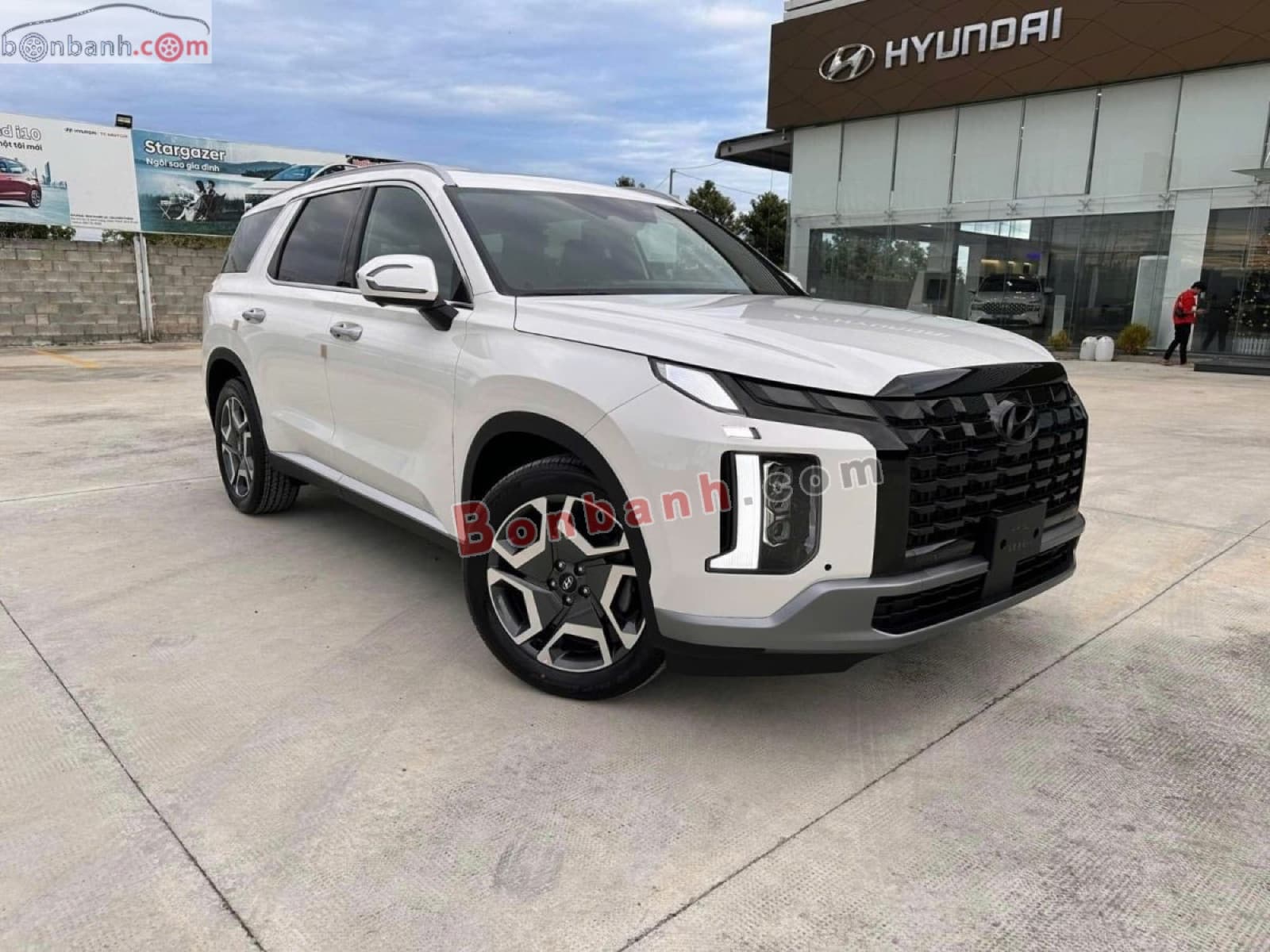 2026 Hyundai Palisade Prestige 2.2 AT HTRAC - ảnh nhỏ 2