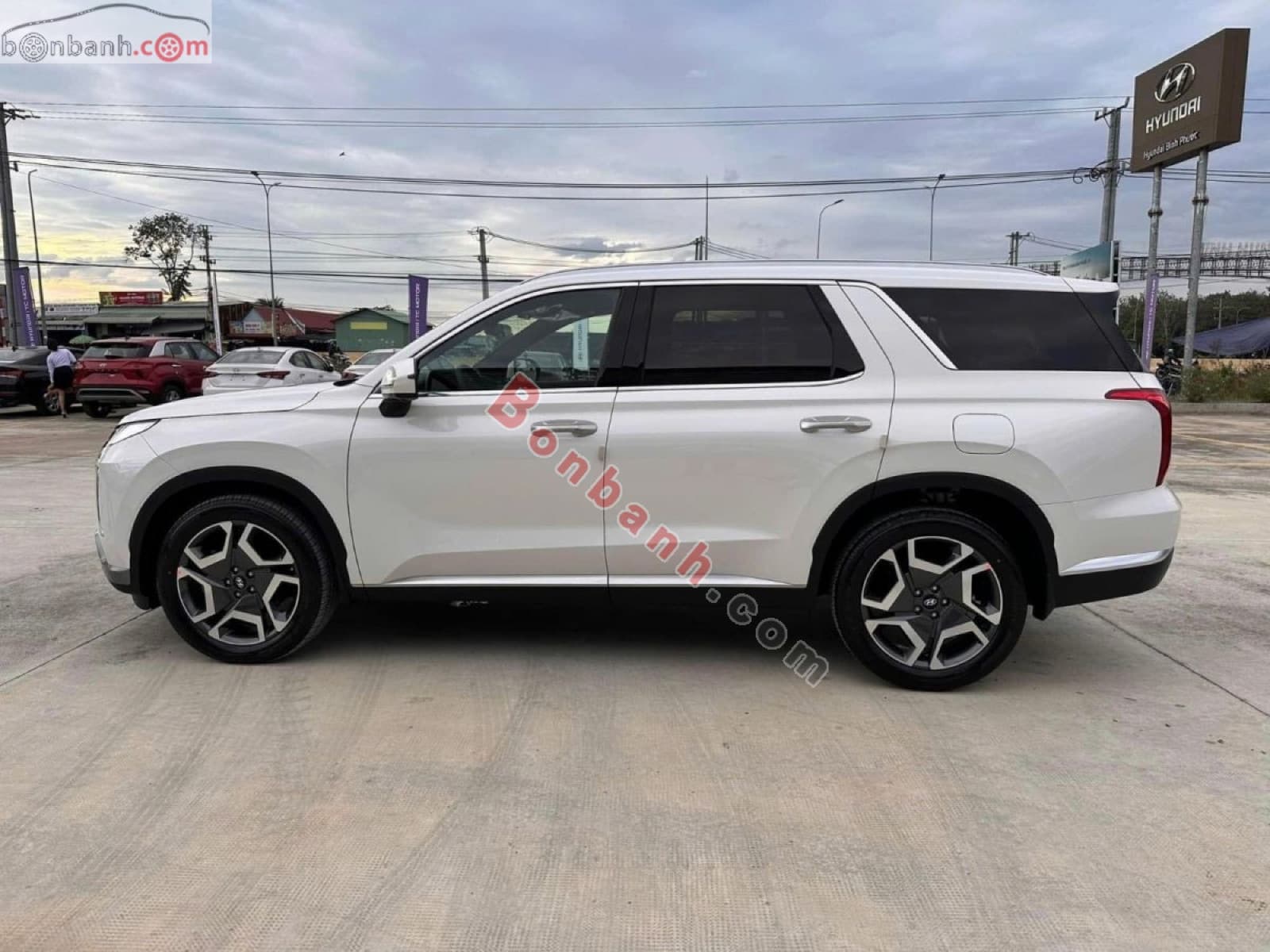 2026 Hyundai Palisade Prestige 2.2 AT HTRAC - ảnh nhỏ 3