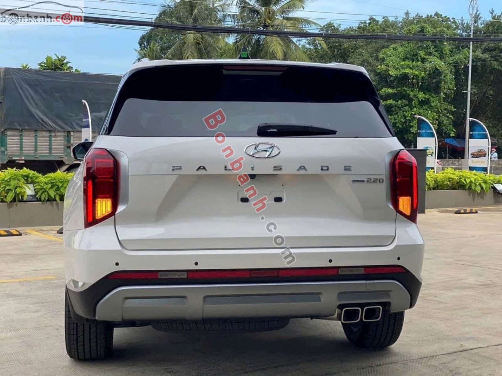 2026 Hyundai Palisade Prestige 2.2 AT HTRAC - ảnh nhỏ 6
