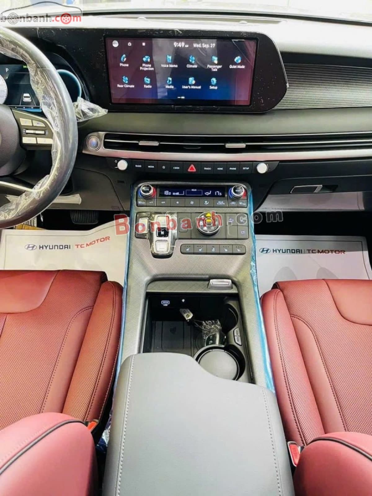 2026 Hyundai Palisade Prestige 2.2 AT HTRAC - ảnh nhỏ 9