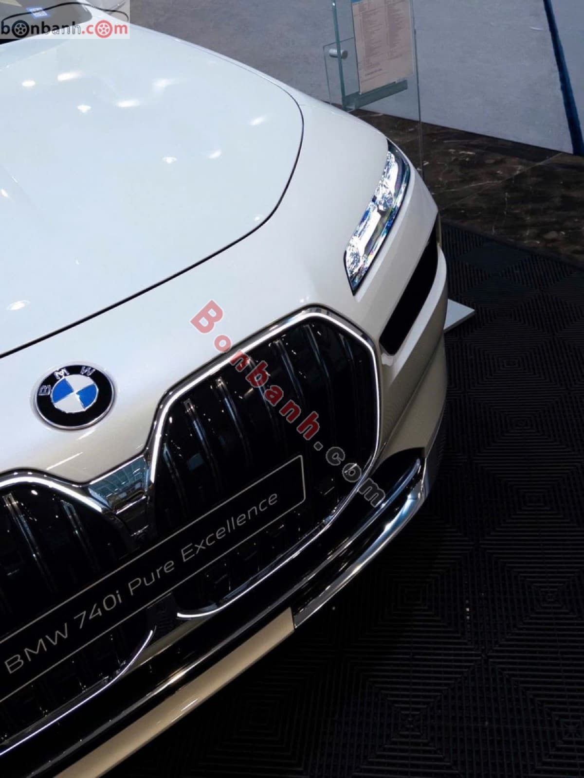 2023 BMW 7 Series 740i Pure Excellence - ảnh nhỏ 2