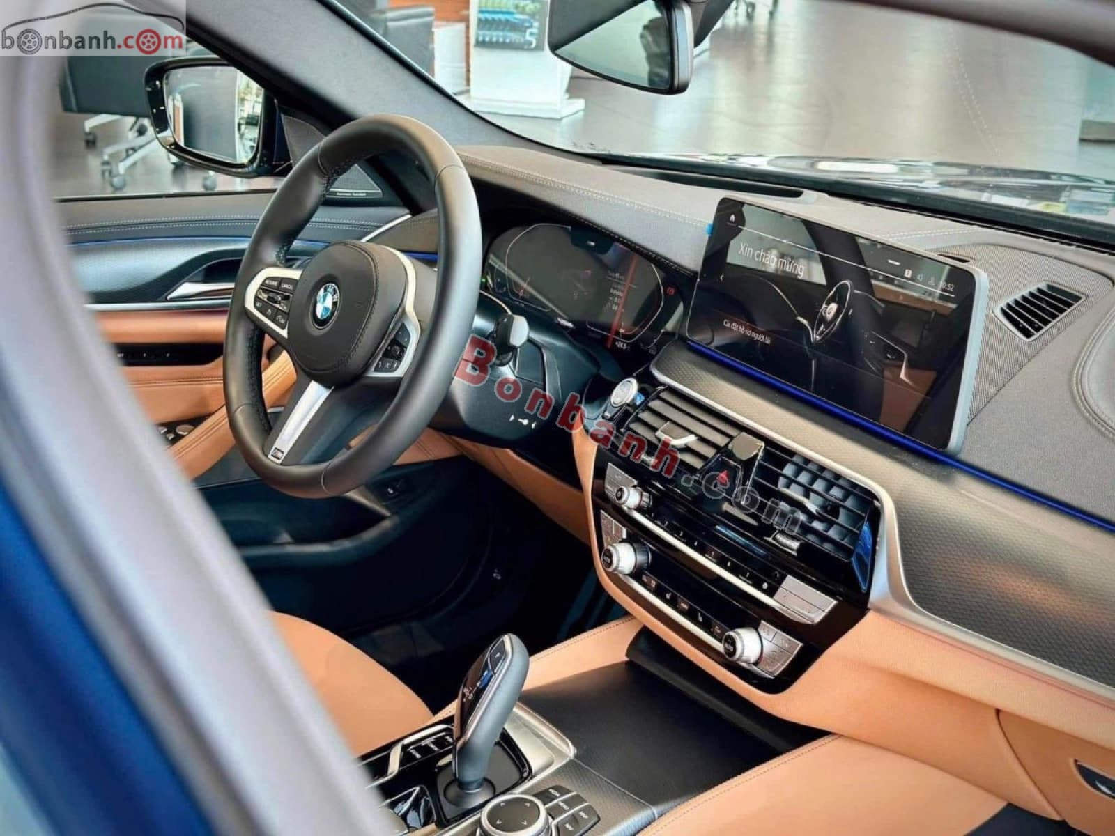 2023 BMW 5 Series 520i M Sport - ảnh nhỏ 4