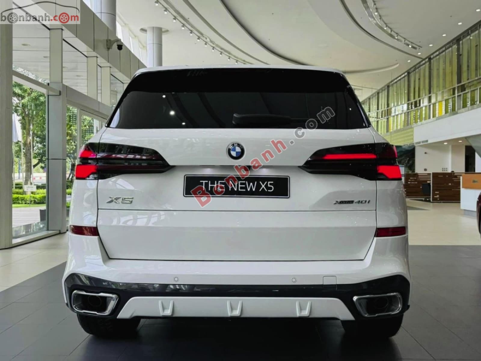 2025 BMW X5 xDrive40i M Sport - ảnh nhỏ 4