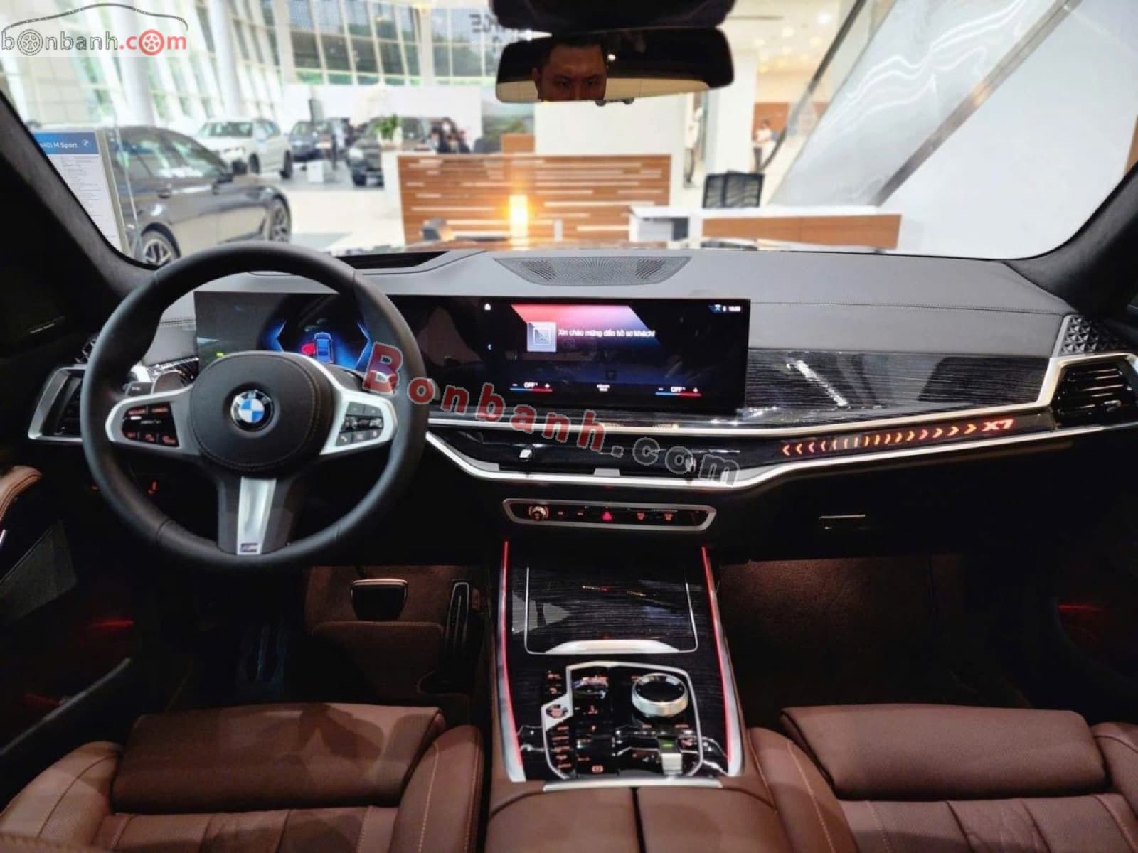 2025 BMW X7 xDrive40i M Sport - ảnh nhỏ 4