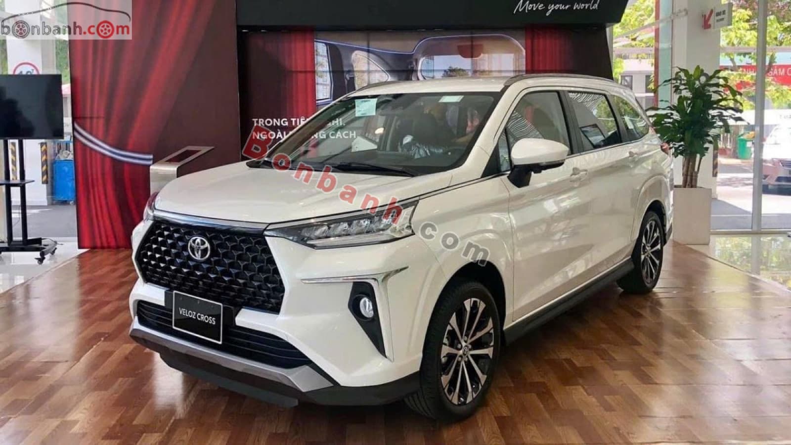 2026 Toyota Veloz Cross Top 1.5 CVT