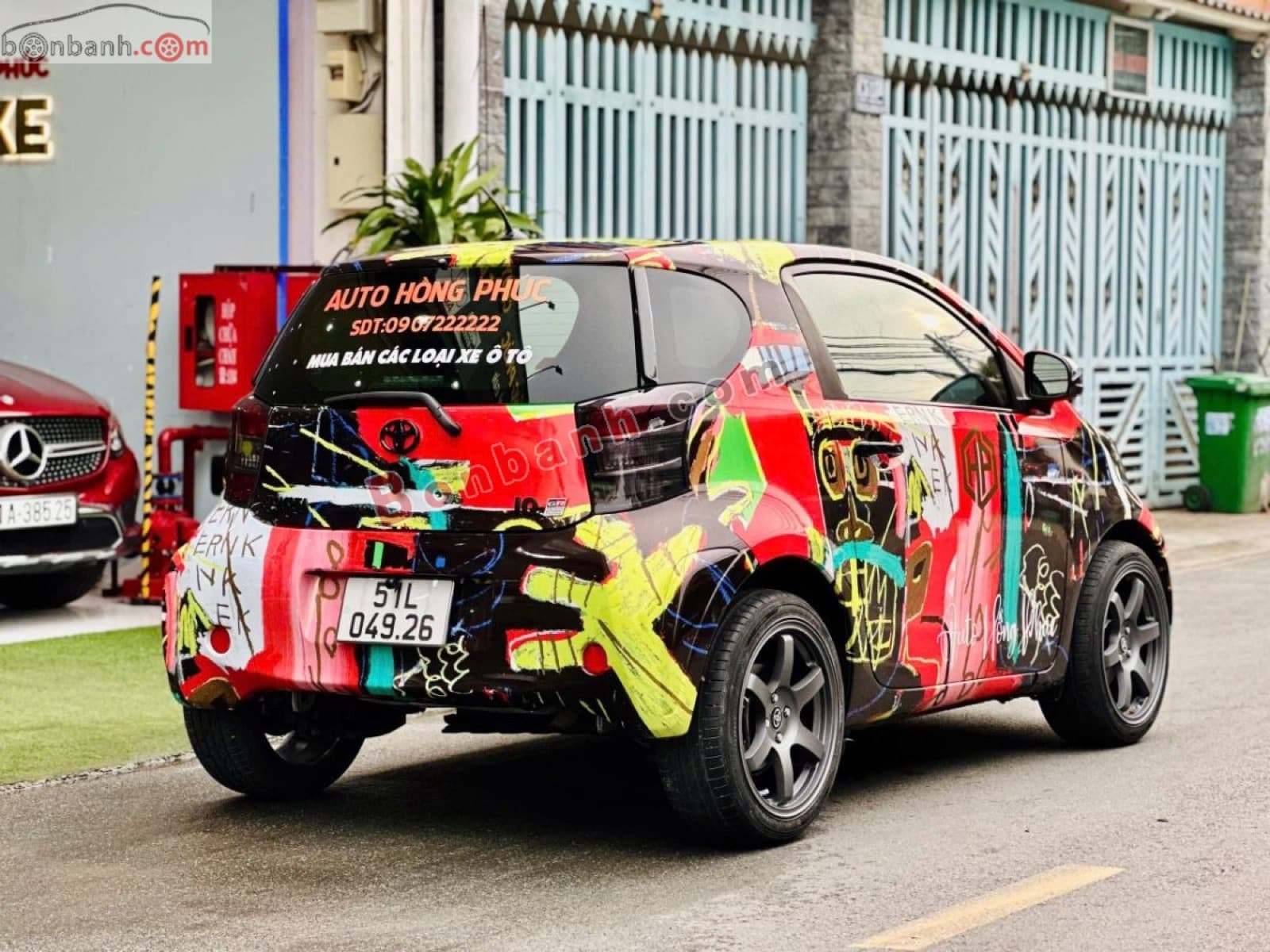 2009 Toyota IQ 1.0 AT - ảnh nhỏ 2