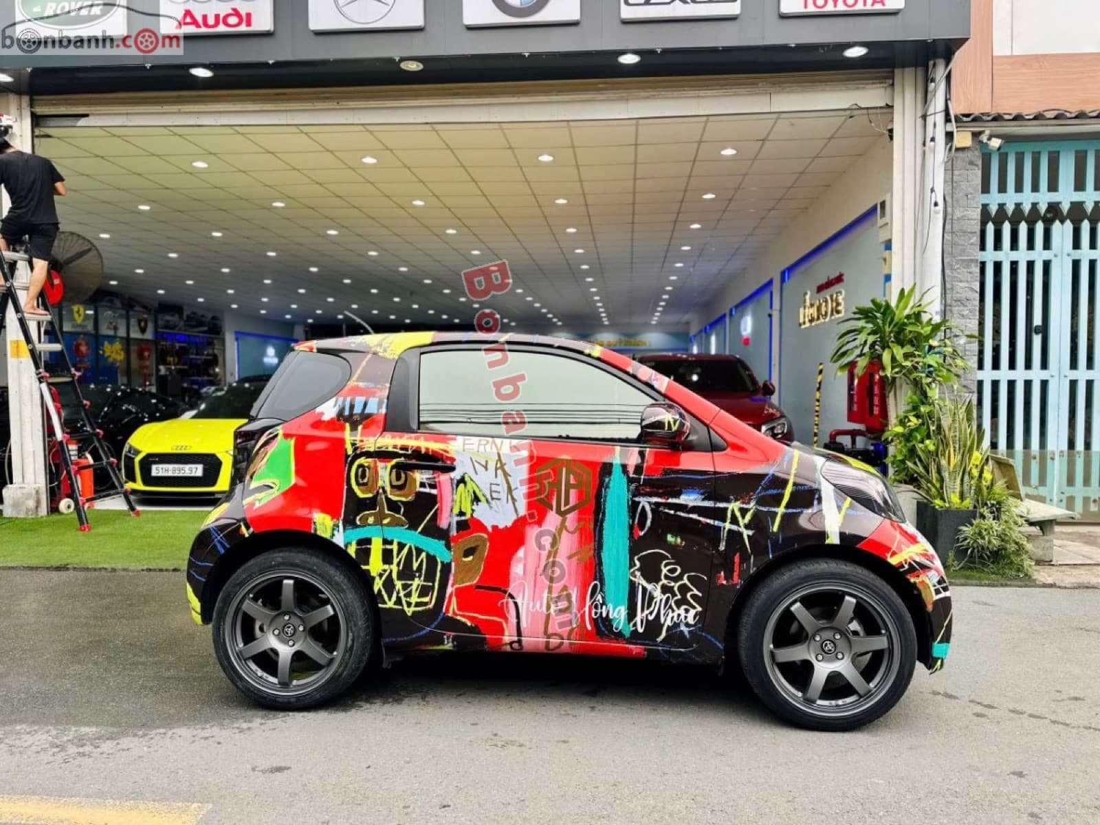 2009 Toyota IQ 1.0 AT - ảnh nhỏ 3