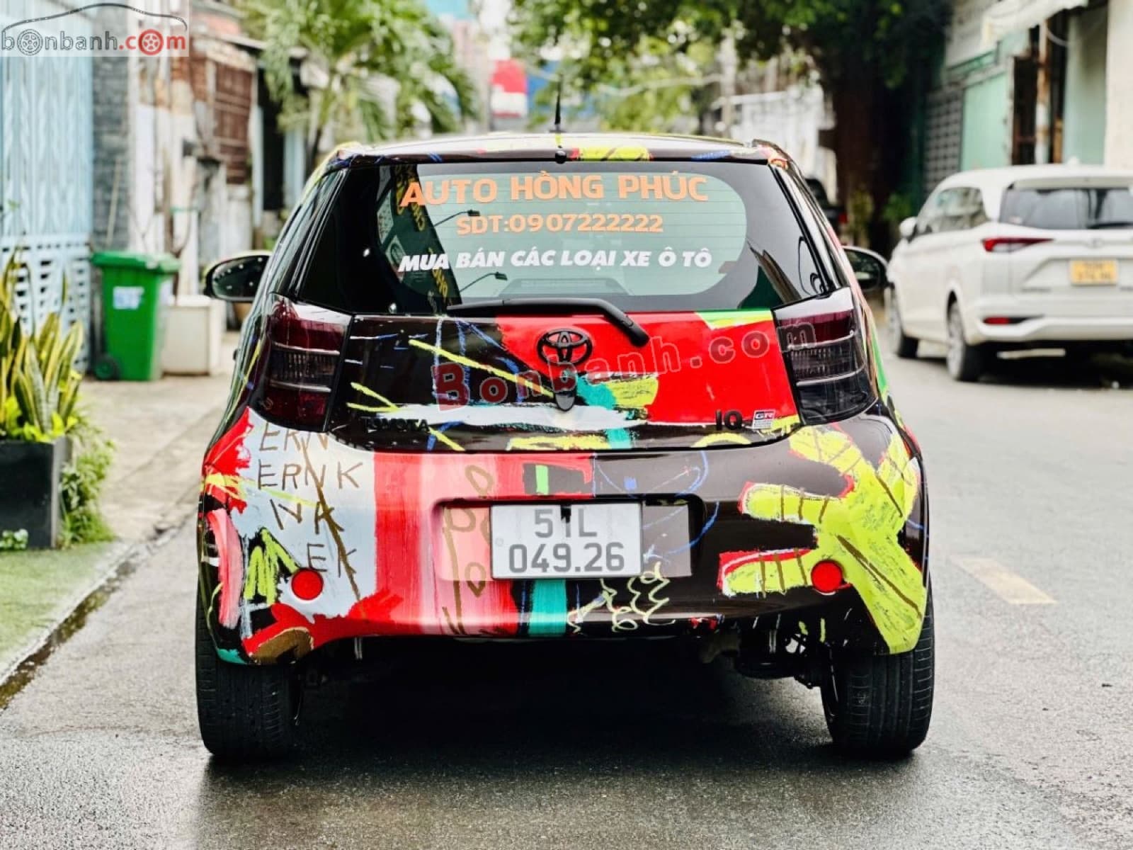 2009 Toyota IQ 1.0 AT - ảnh nhỏ 4