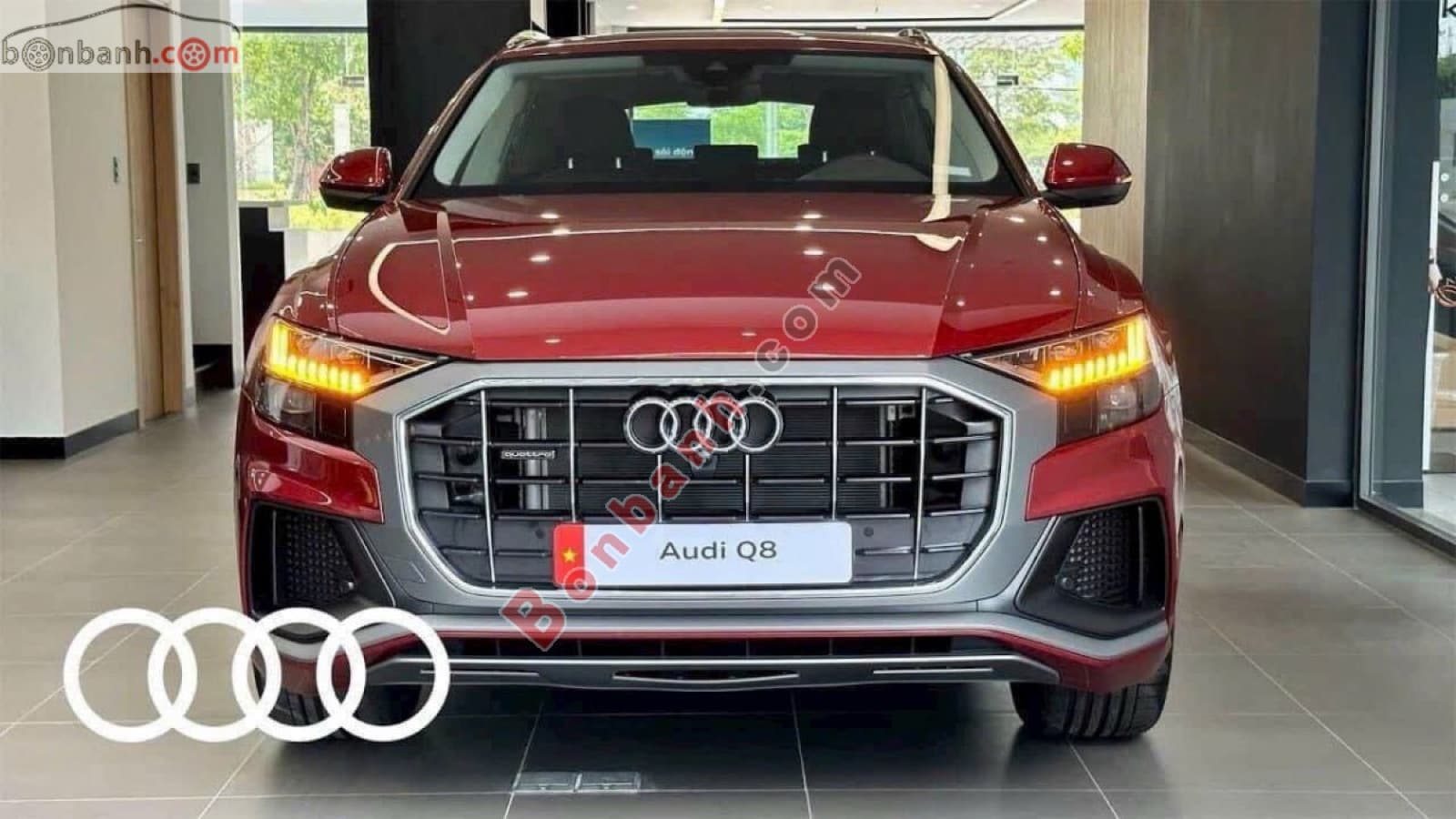 2024 Audi Q8 55 TFSI S-Line Quattro