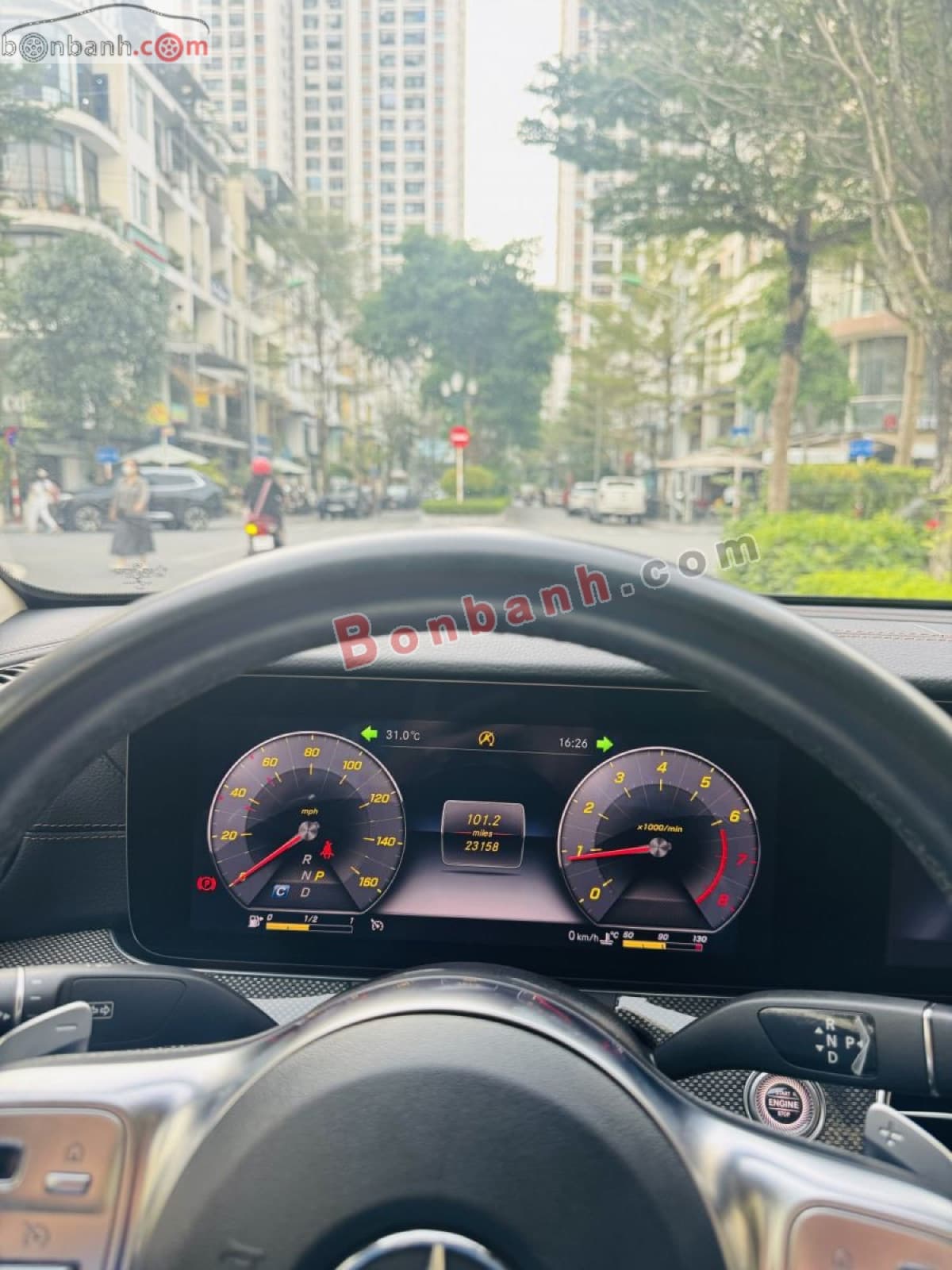 2020 Mercedes-Benz E class E300 AMG - ảnh nhỏ 10