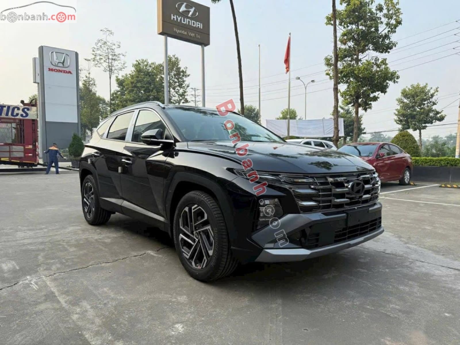 2025 Hyundai Tucson 1.6 AT Turbo HTRAC Đặc biệt - ảnh nhỏ 2