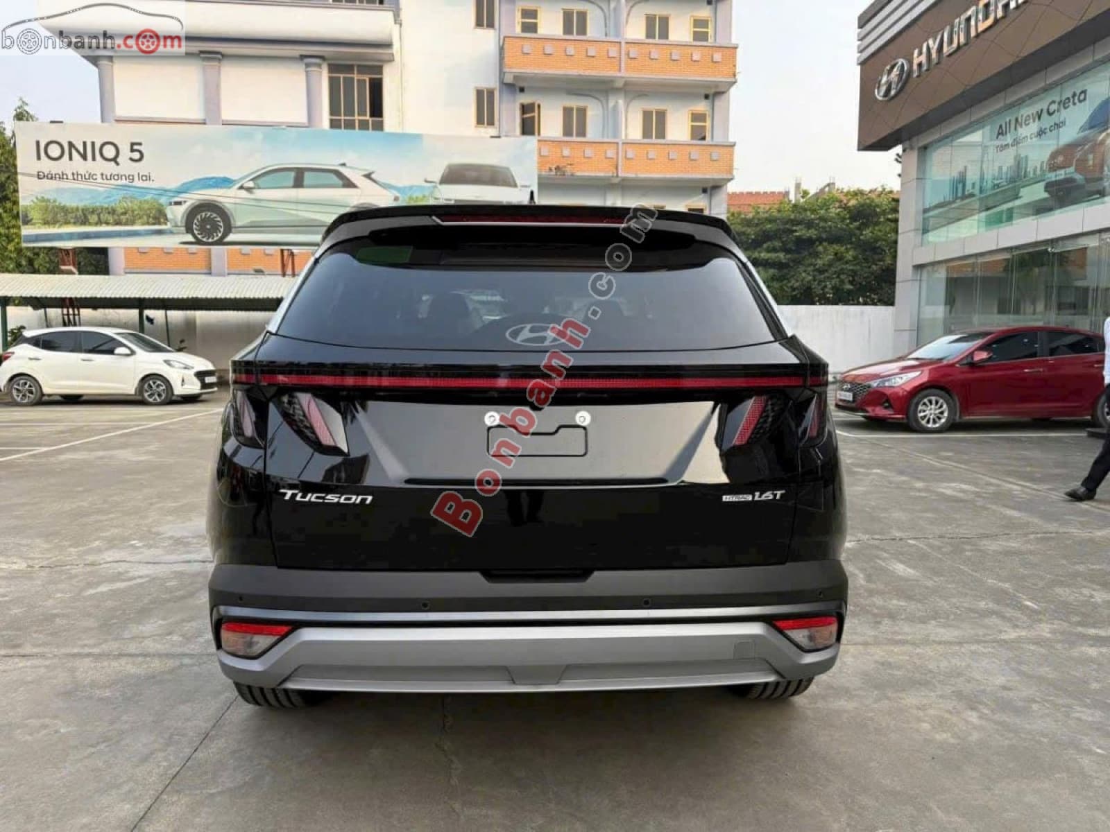 2025 Hyundai Tucson 1.6 AT Turbo HTRAC Đặc biệt - ảnh nhỏ 4