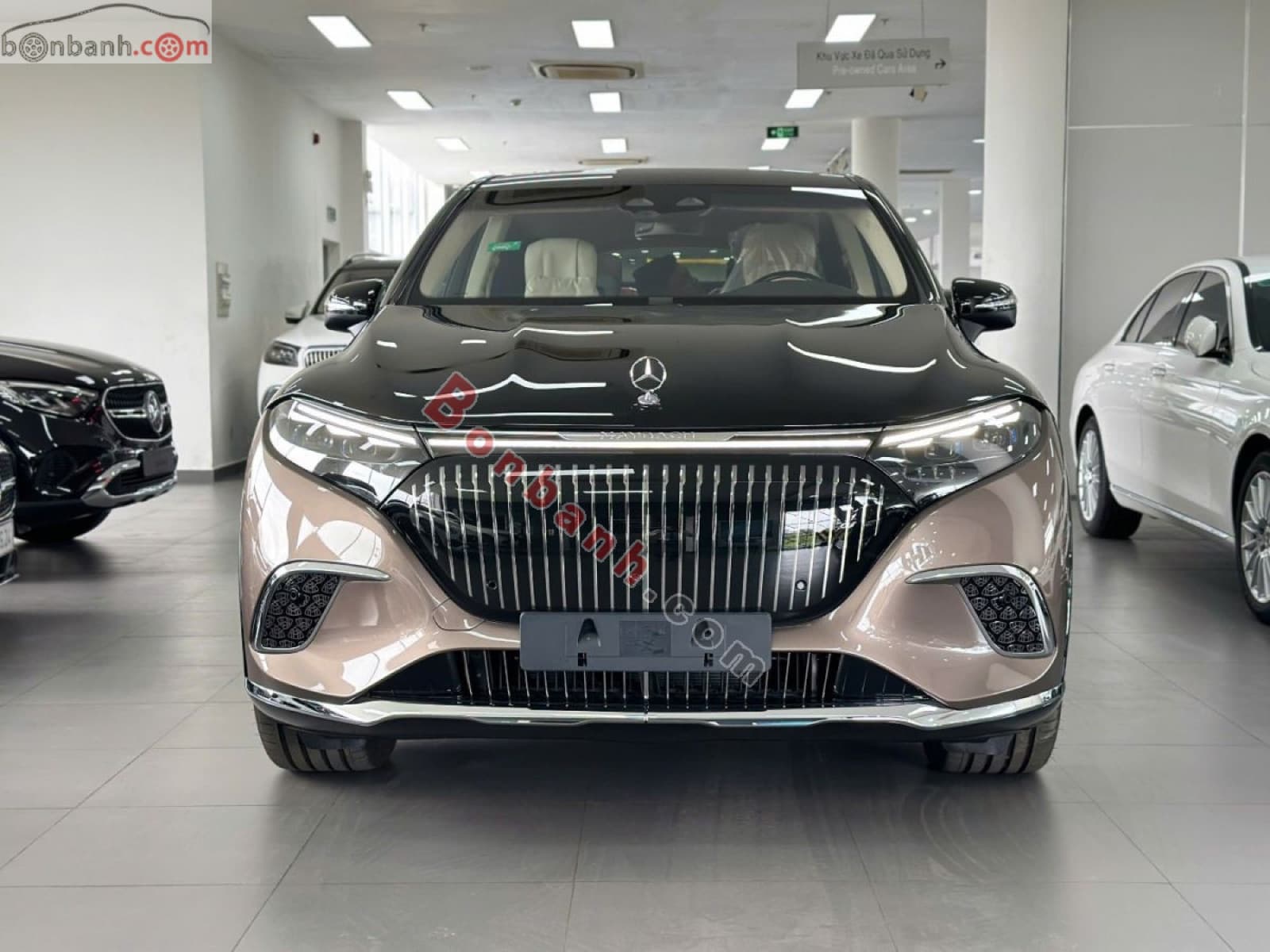 2026 Mercedes-Benz EQS 680 Maybach SUV