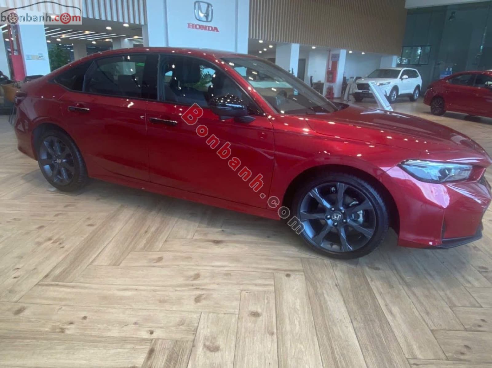 2025 Honda Civic e:HEV RS 2.0 AT - ảnh nhỏ 2