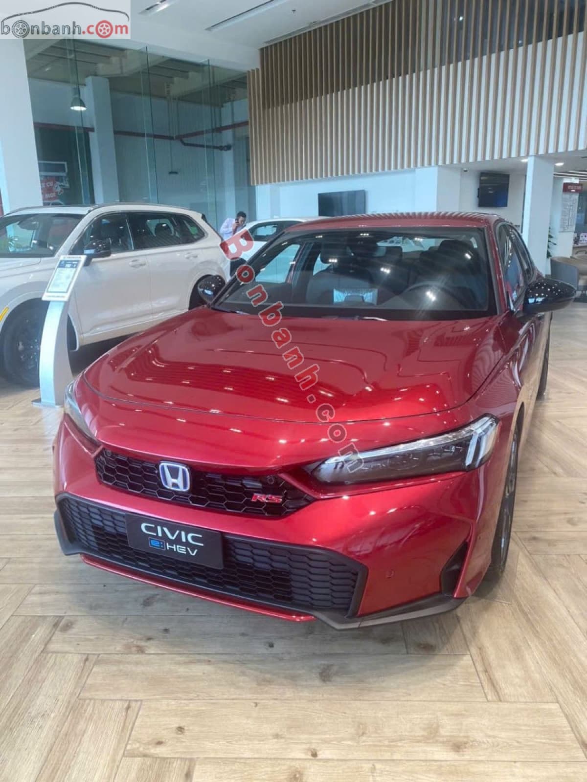 2025 Honda Civic e:HEV RS 2.0 AT - ảnh nhỏ 3
